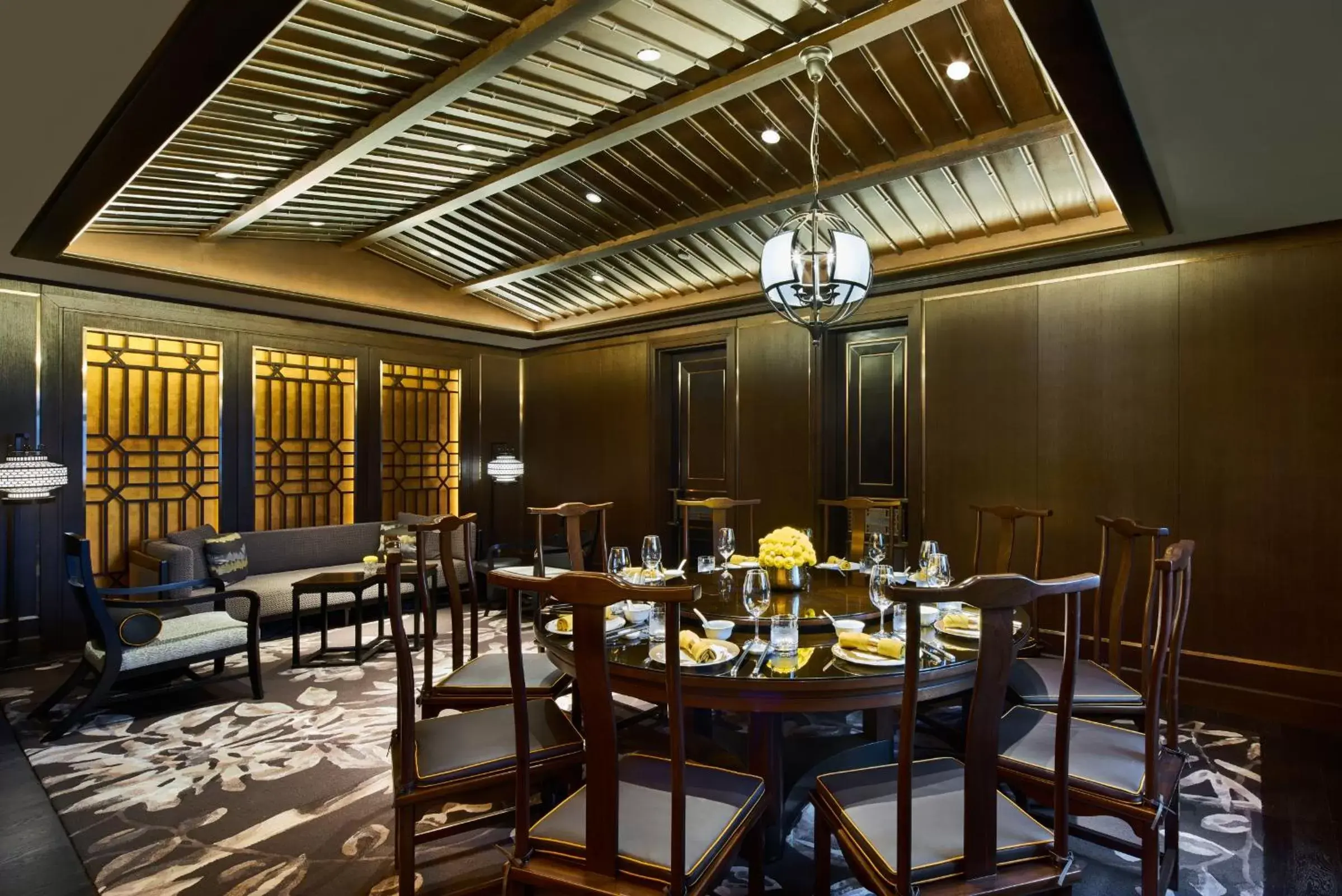 Restaurant/places to eat in Bellagio by MGM Shanghai - on the bund Restaurant/places to eat in Bellagio by MGM Shanghai - on the bund