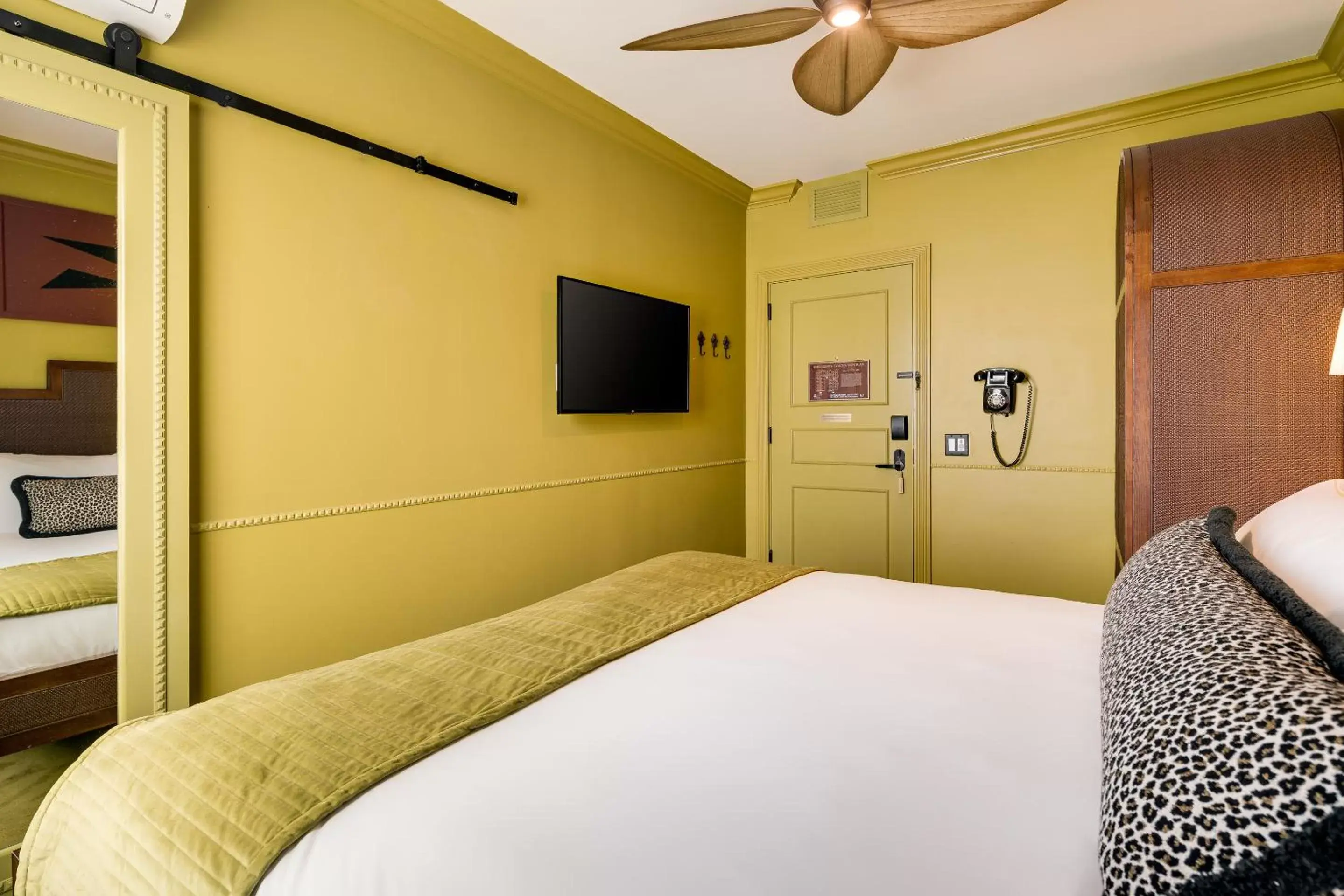 Bedroom, Bed in Esme Miami Beach