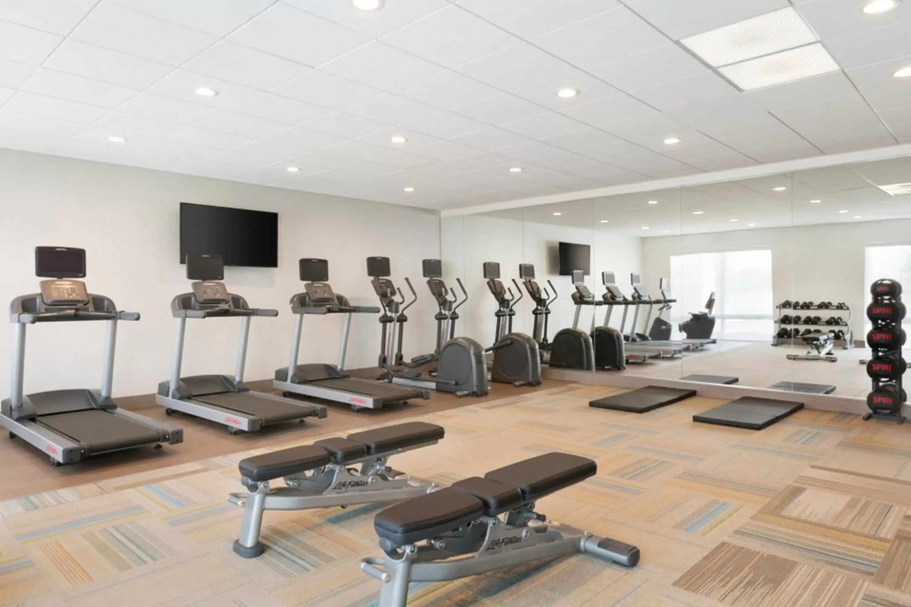 Fitness centre/facilities, Fitness Center/Facilities in Holiday Inn Express & Suites - Cincinnati NE - Red Bank Road, an IHG Hotel