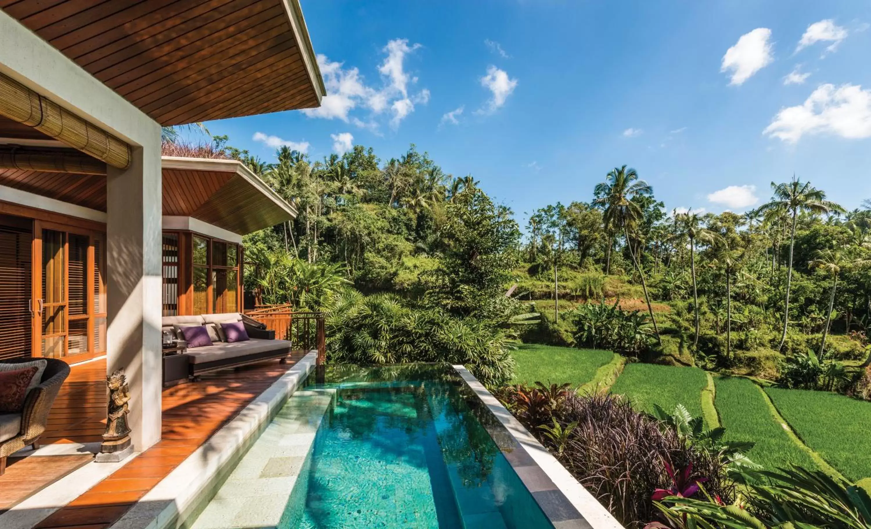 Day, Swimming Pool in Four Seasons Resort Bali at Sayan