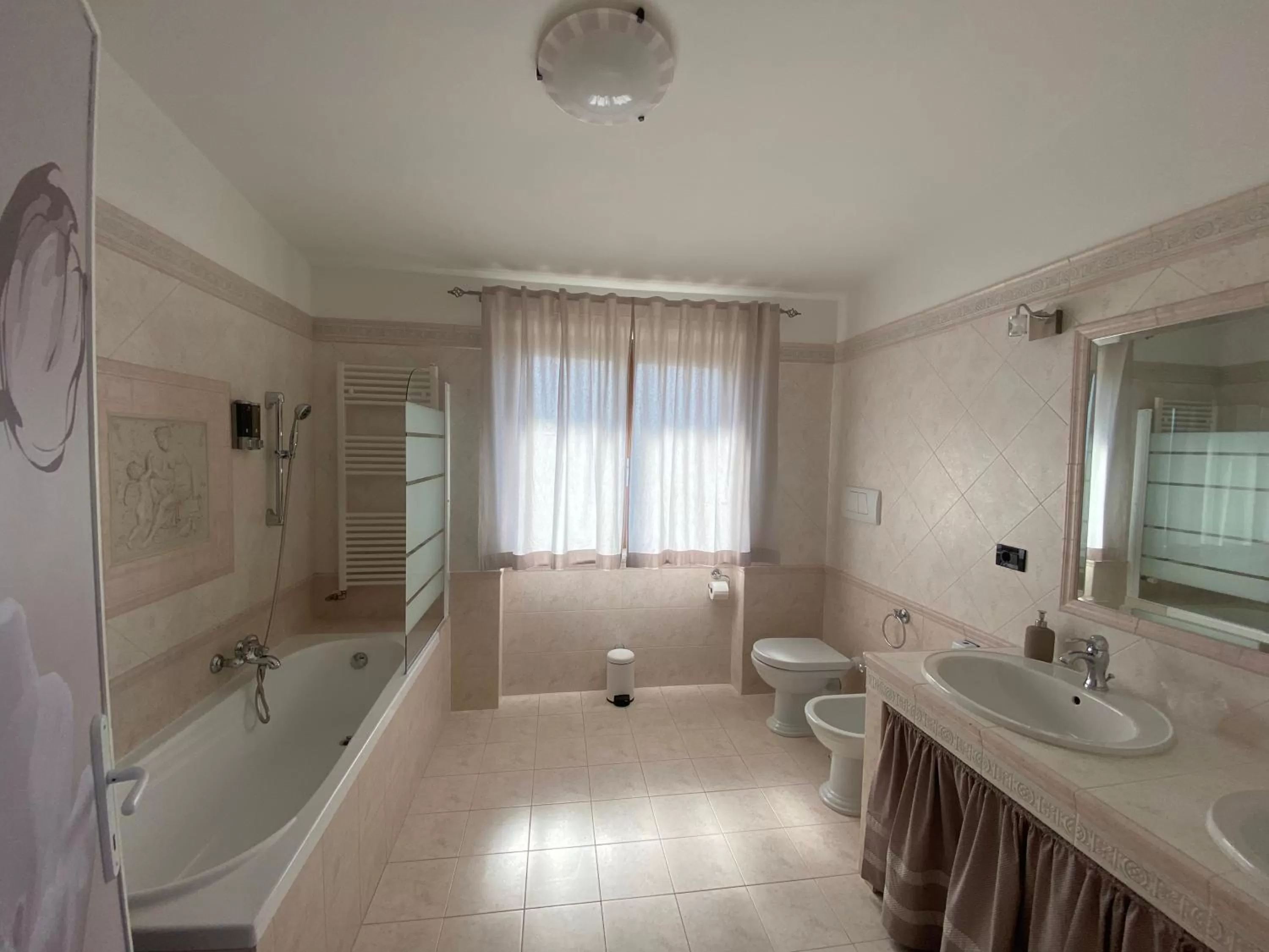 Bathroom in I 4 mori