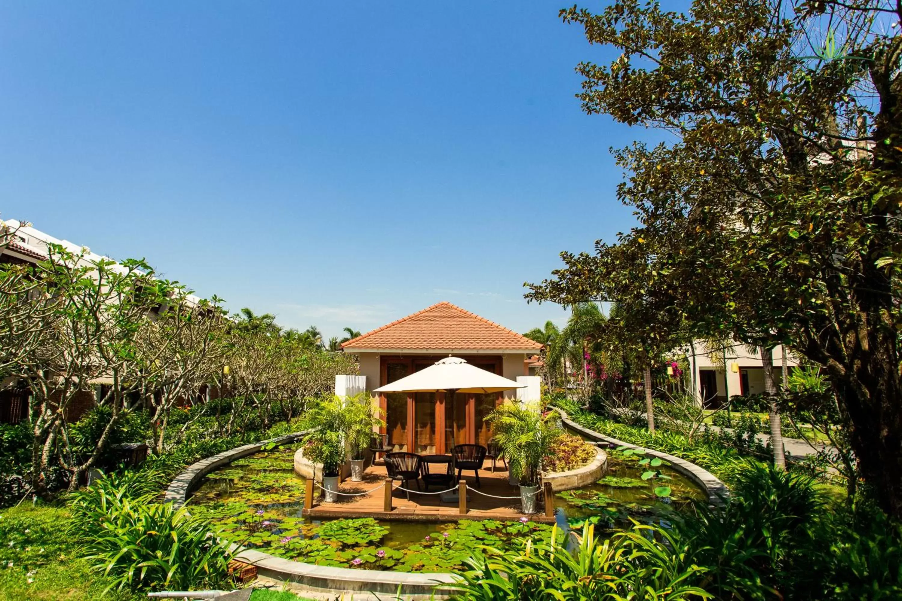 Spa and wellness centre/facilities, Property Building in Silk Sense Hoi An River Resort