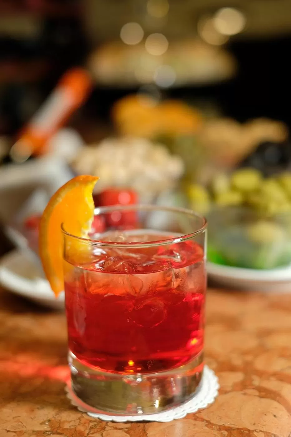 Drinks in Hotel Orologio