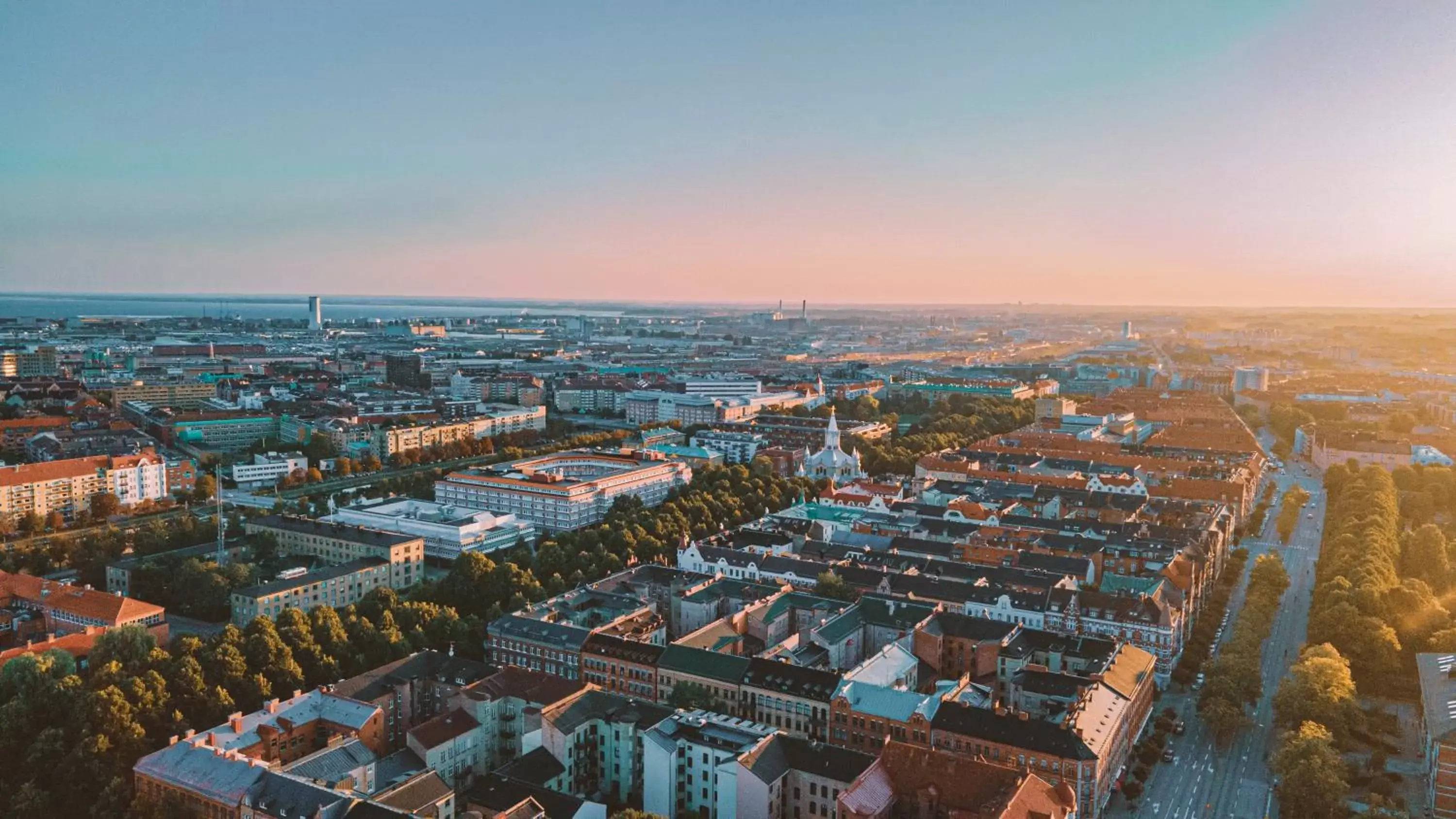 City view, Bird's-eye View in Quality Hotel The Mill