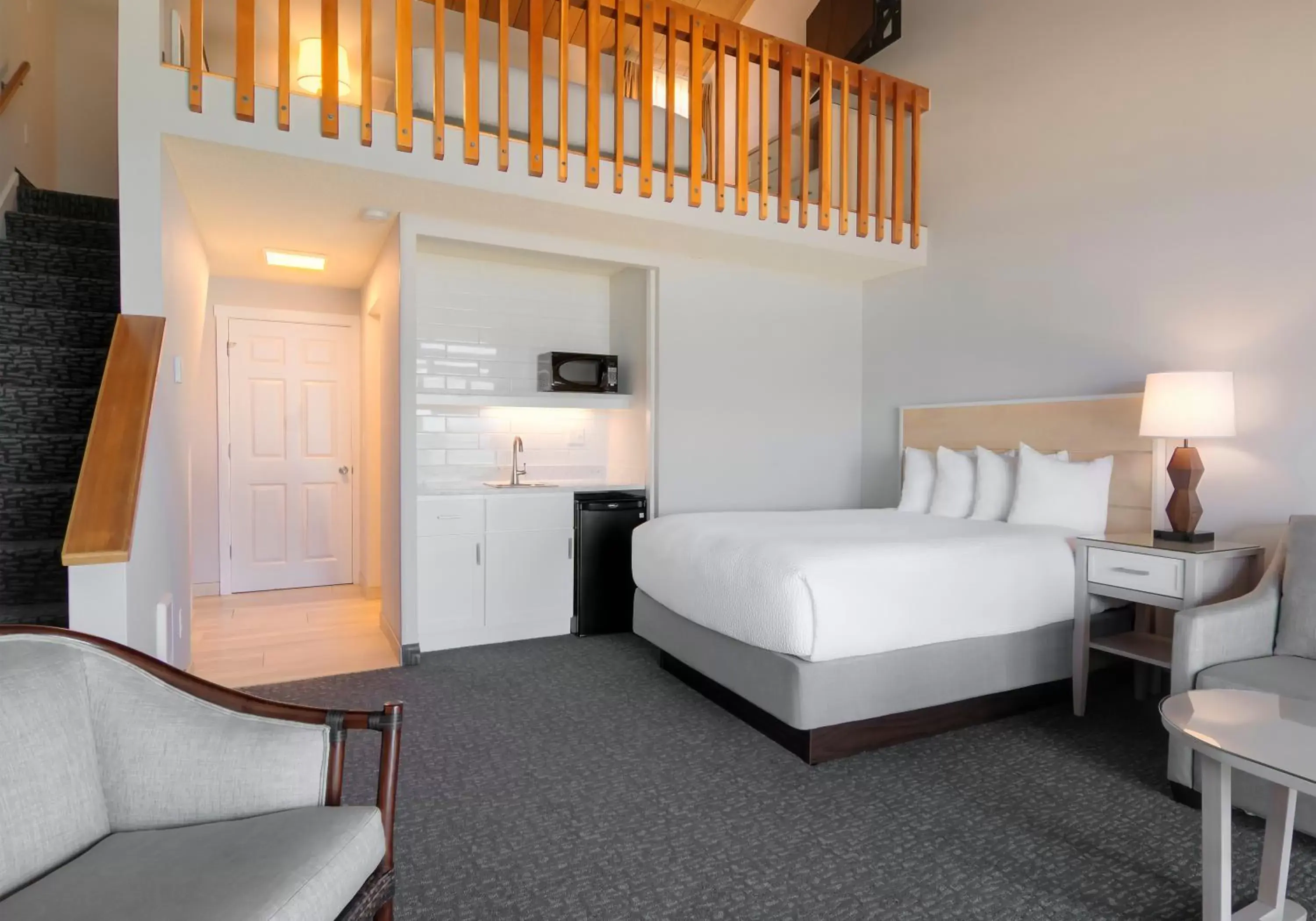Bed in Hallmark Resort - Newport