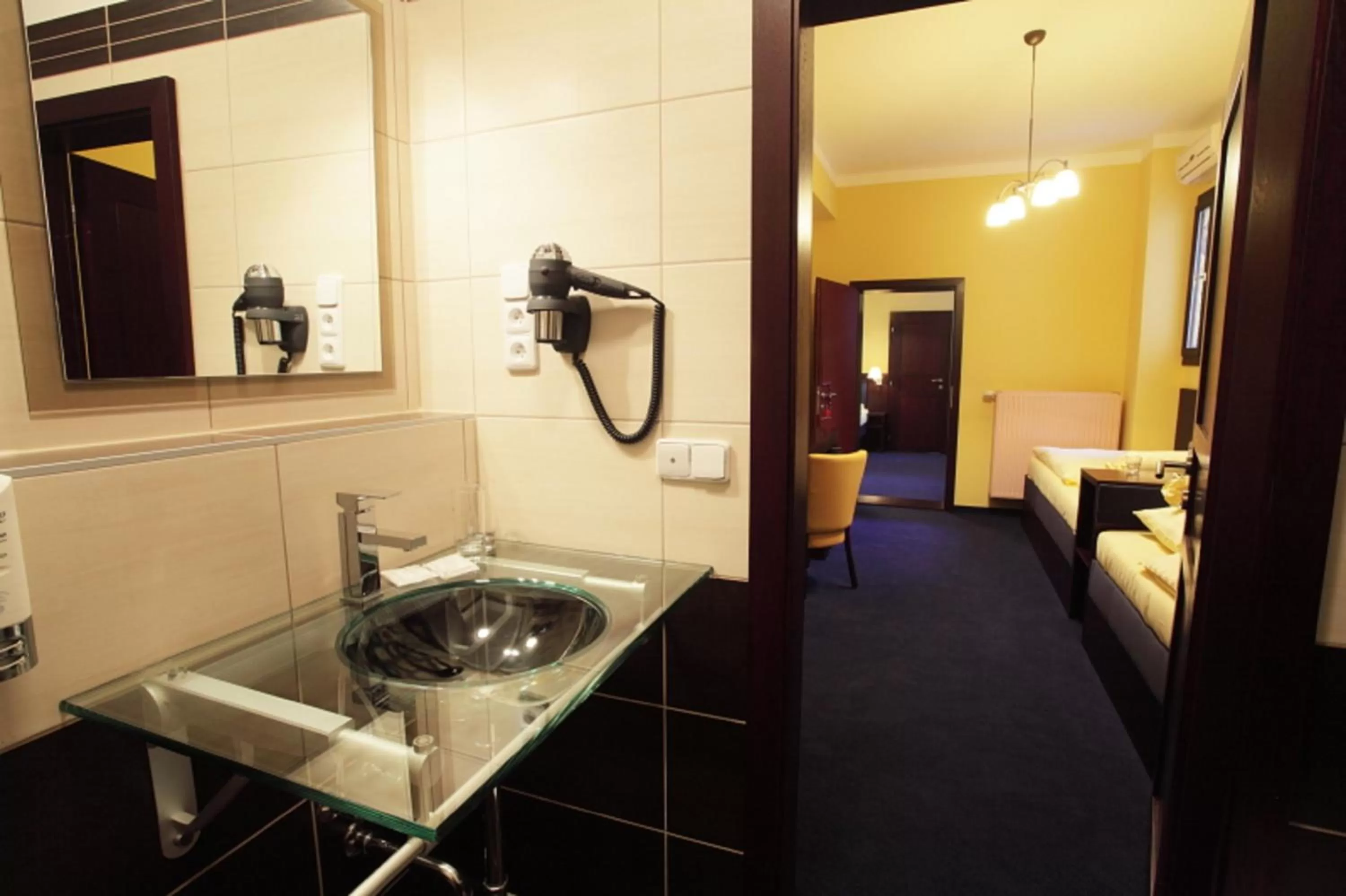 Kitchen or kitchenette in Hotel Arte