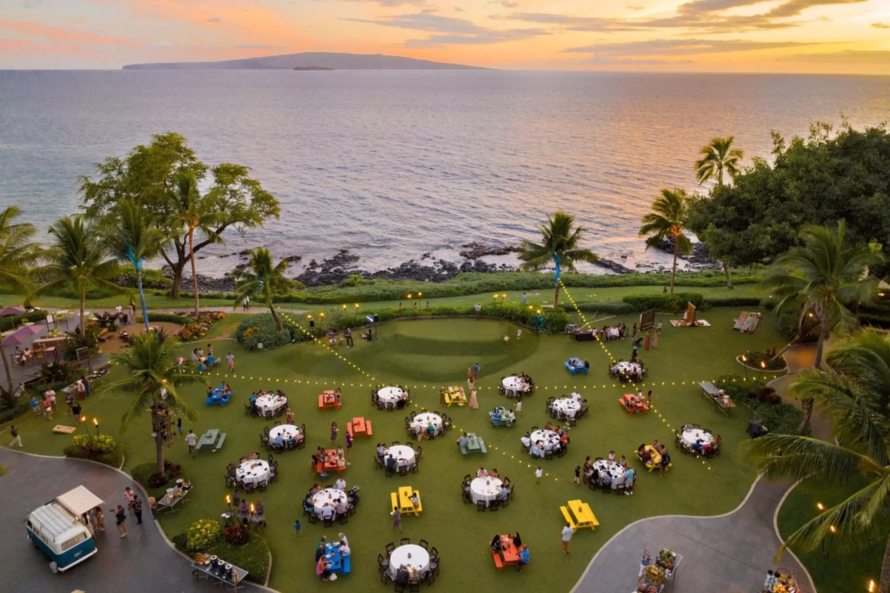 Restaurant/places to eat in Wailea Beach Resort - Marriott, Maui