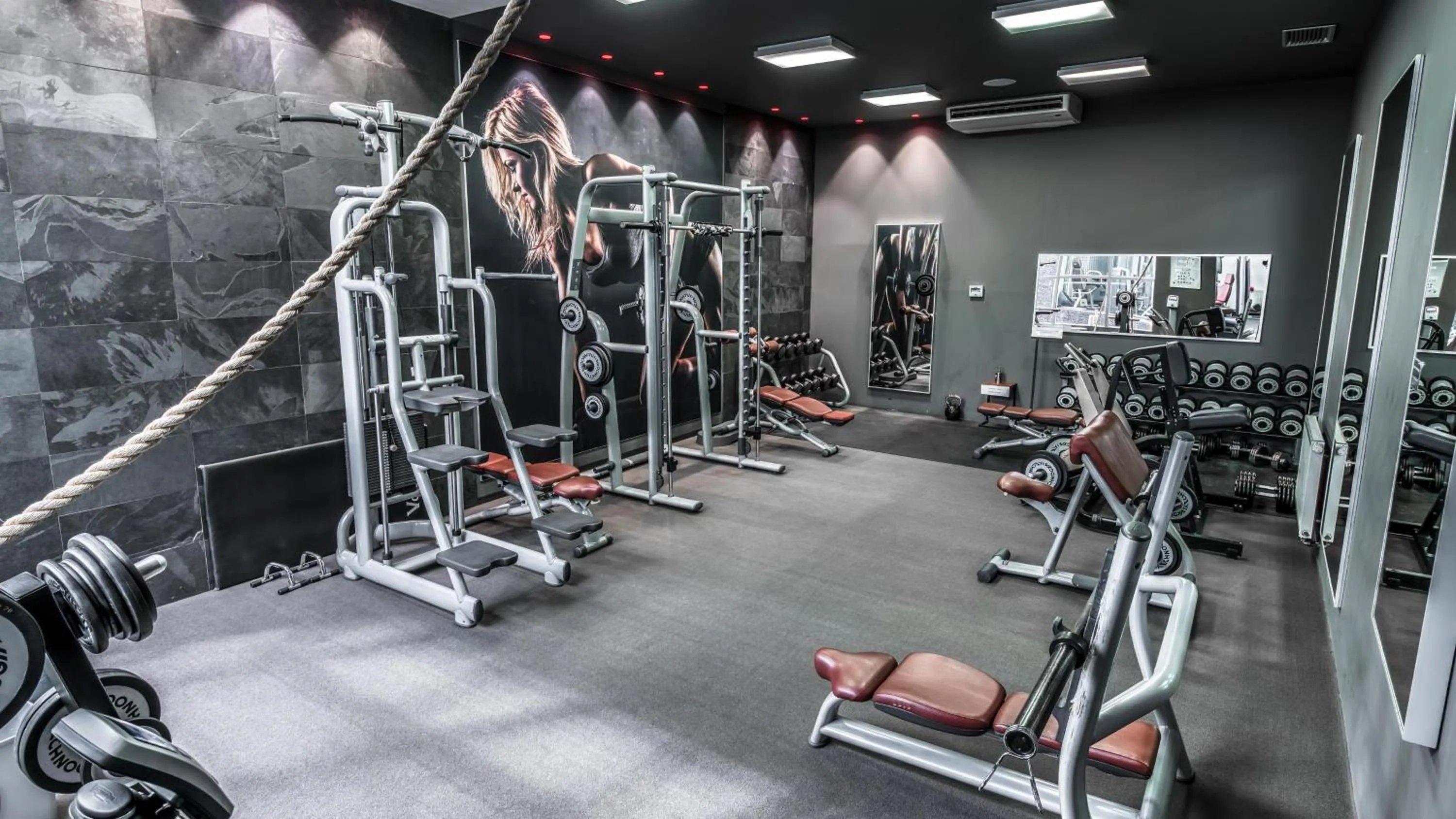 Fitness centre/facilities in Volcano Spa Hotel