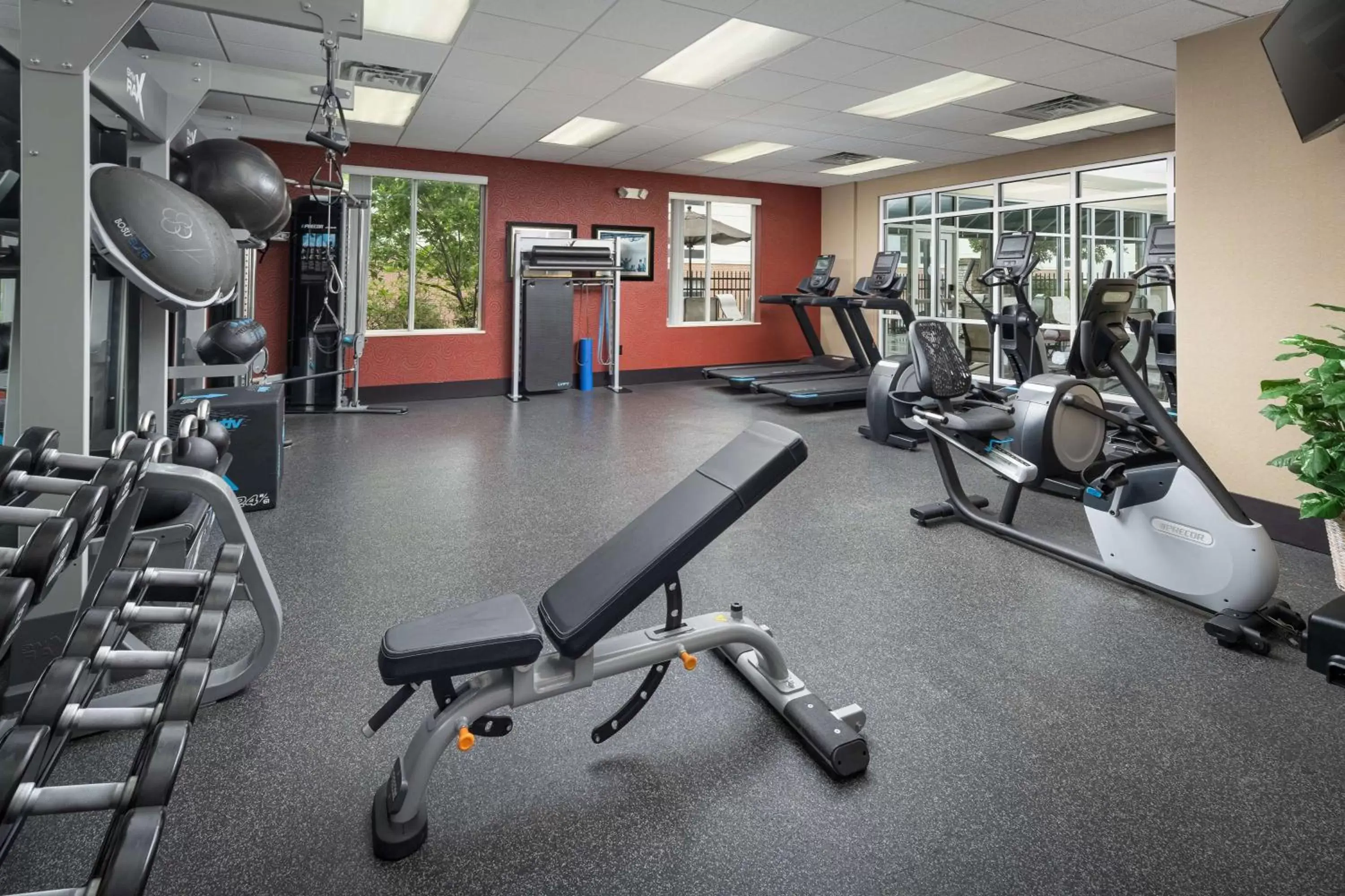 Fitness centre/facilities, Fitness Center/Facilities in Hilton Garden Inn Chattanooga/Hamilton Place