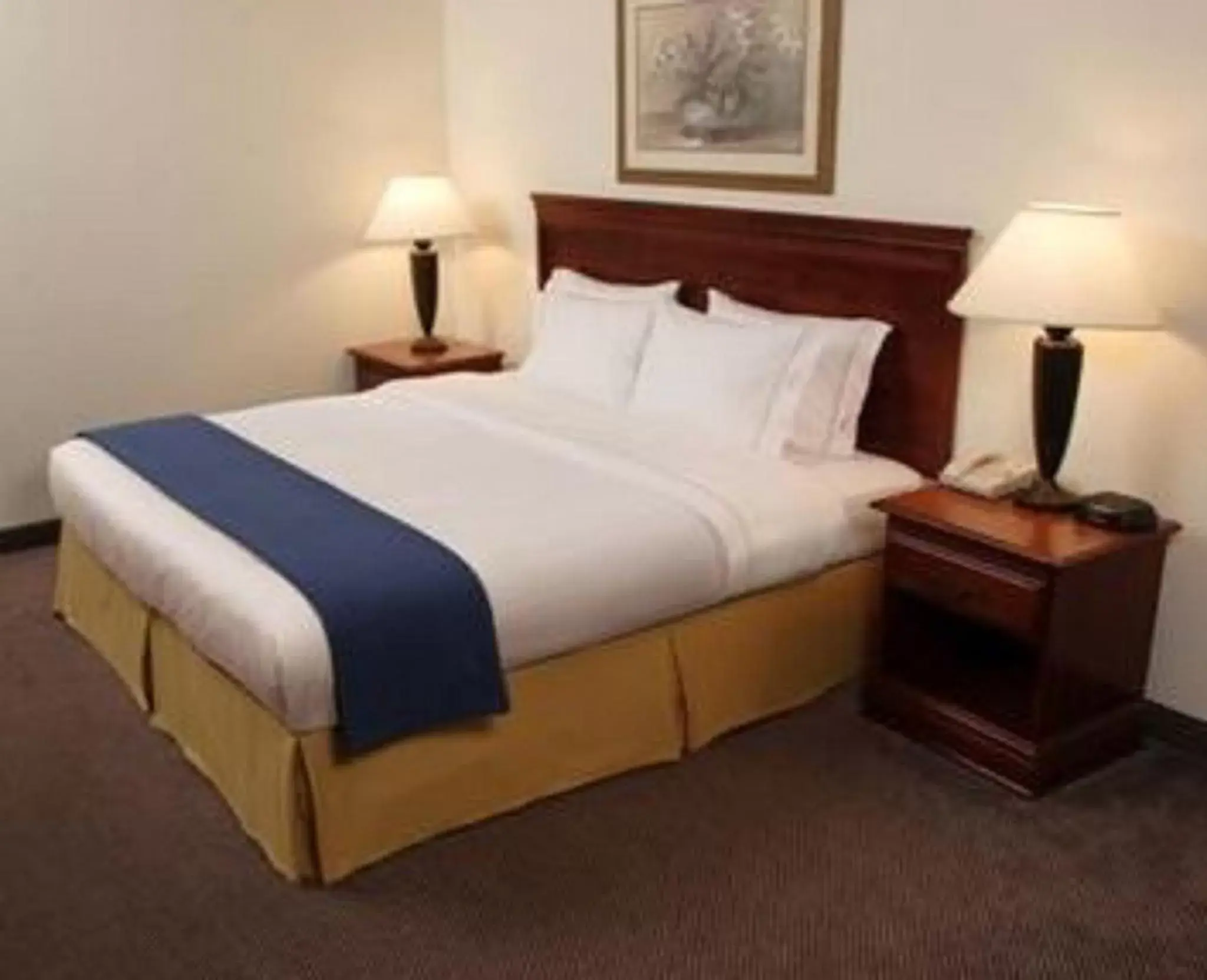 Bed in Holiday Inn Express and Suites Montgomery, an IHG Hotel