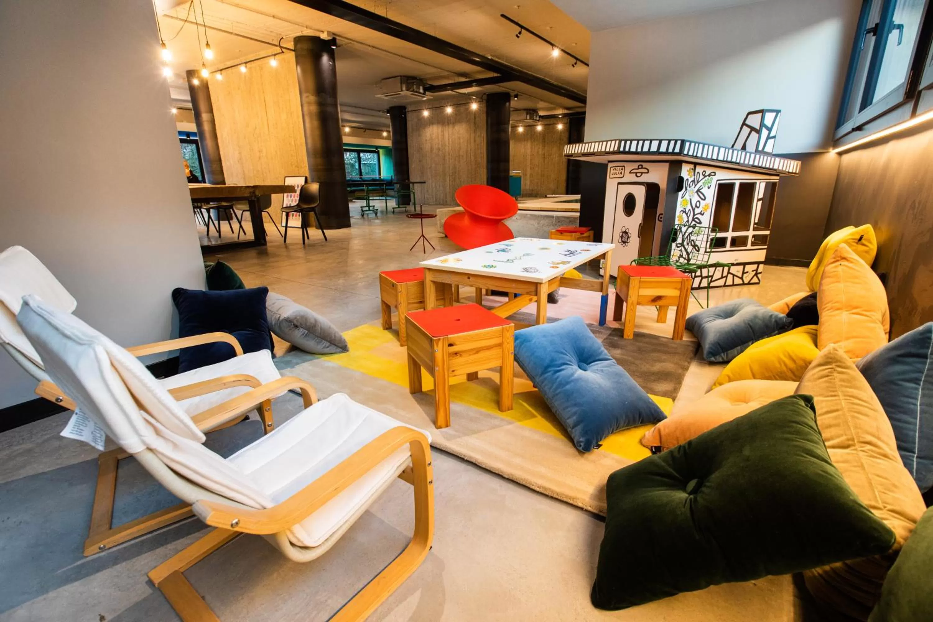 Children play ground in Ibis Styles Roma Aurelia