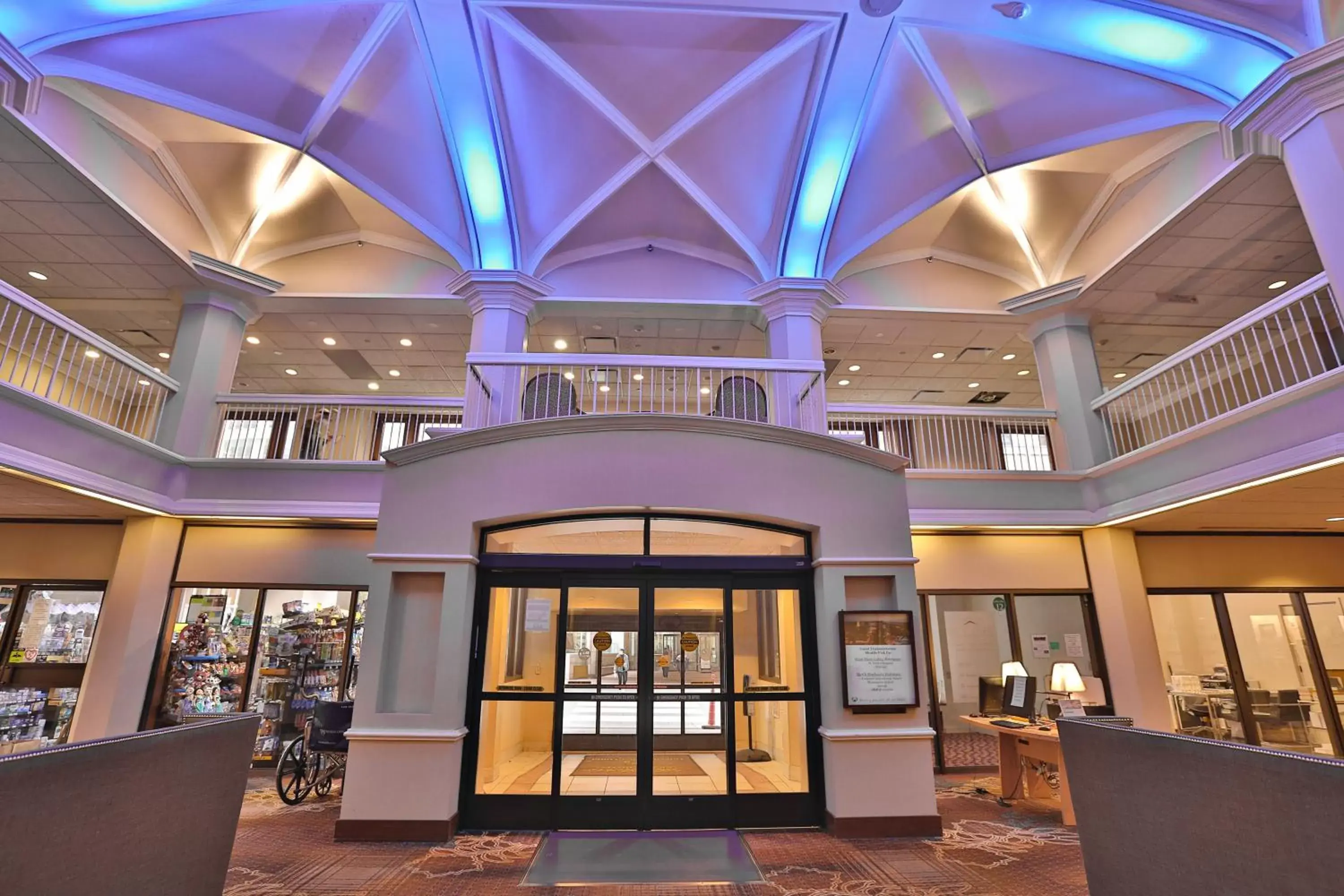 Lobby or reception in Kahler Grand Hotel