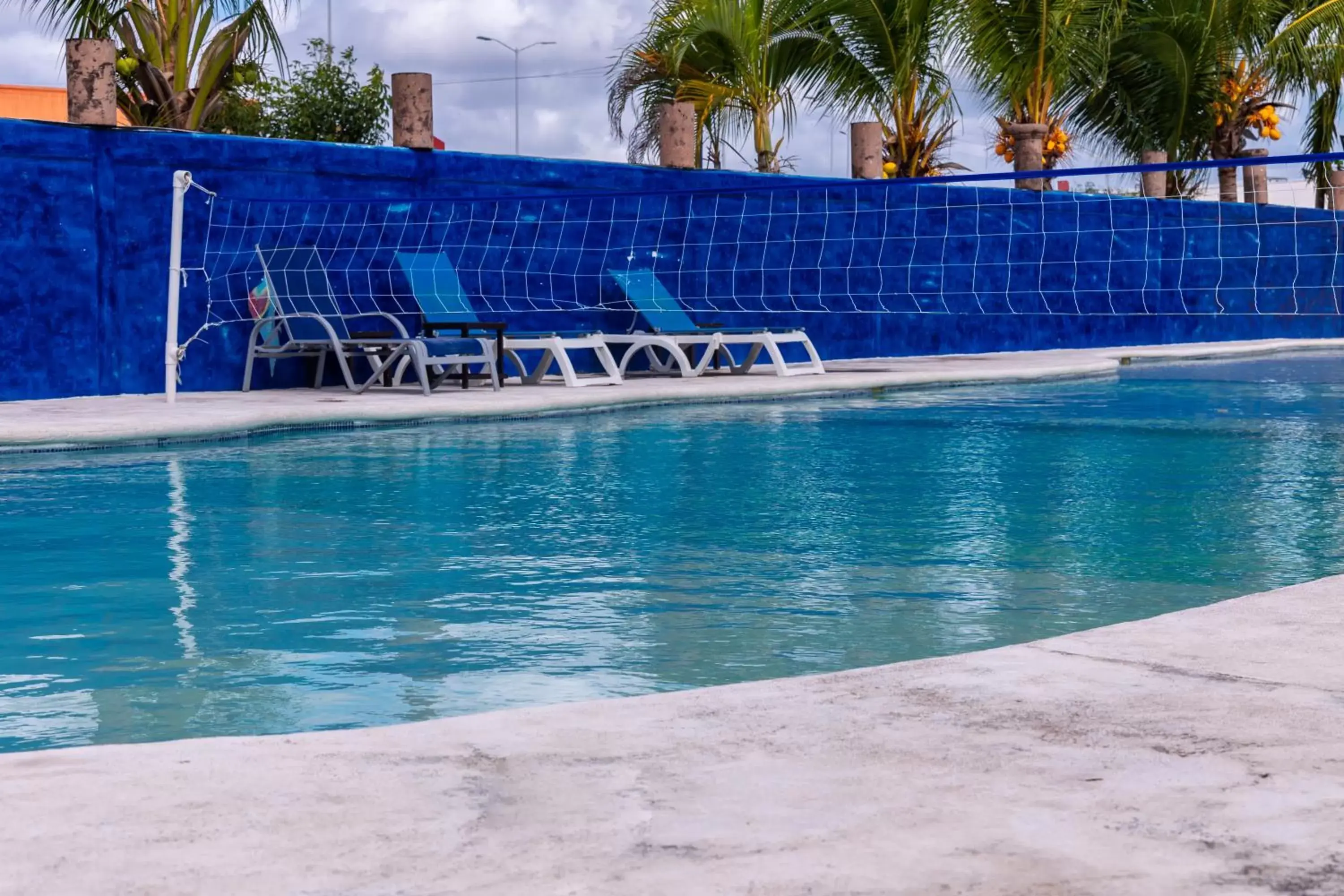 Swimming Pool in Hotel Hacienda Ixtlan