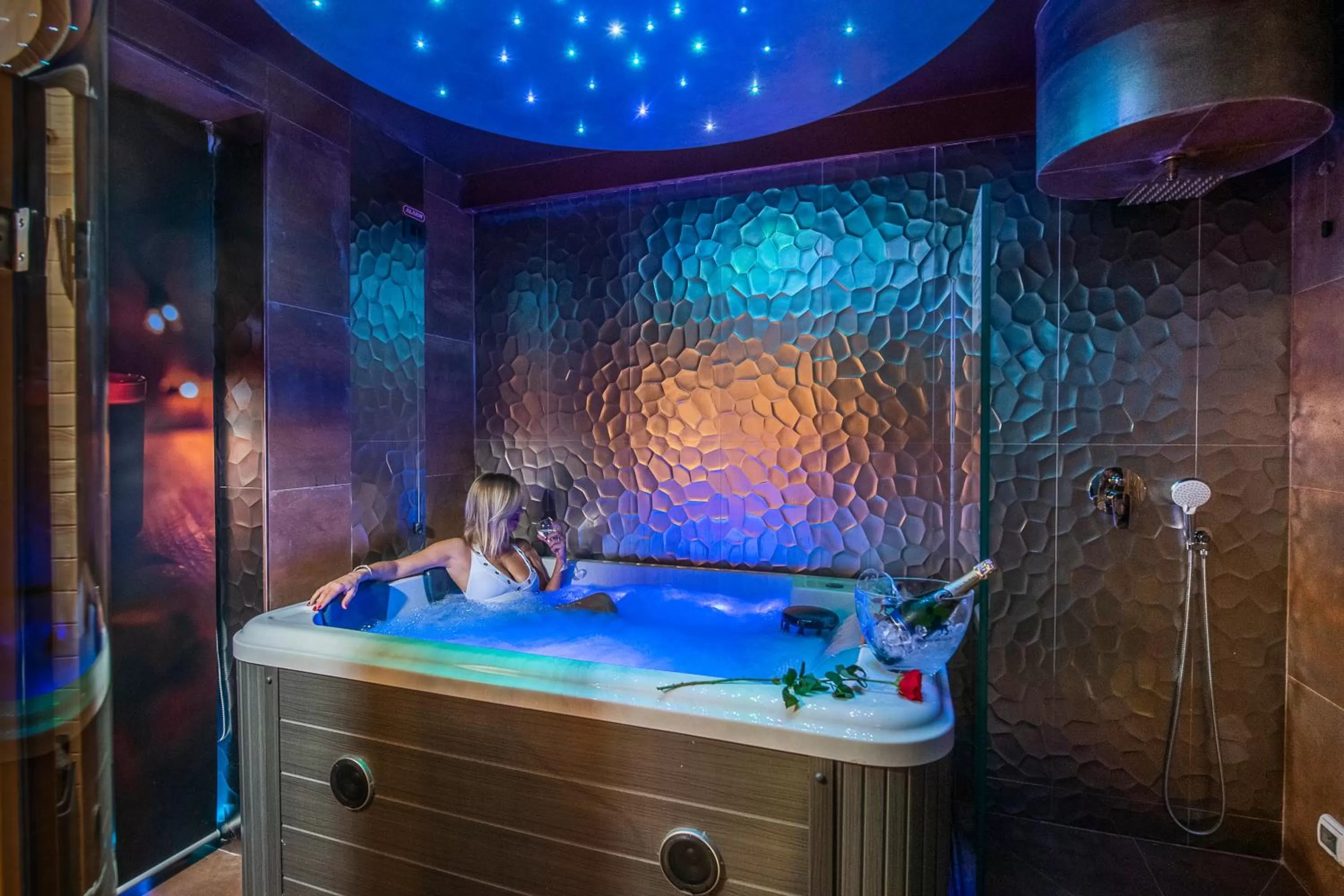 Sauna in Hotel Relais Dei Papi