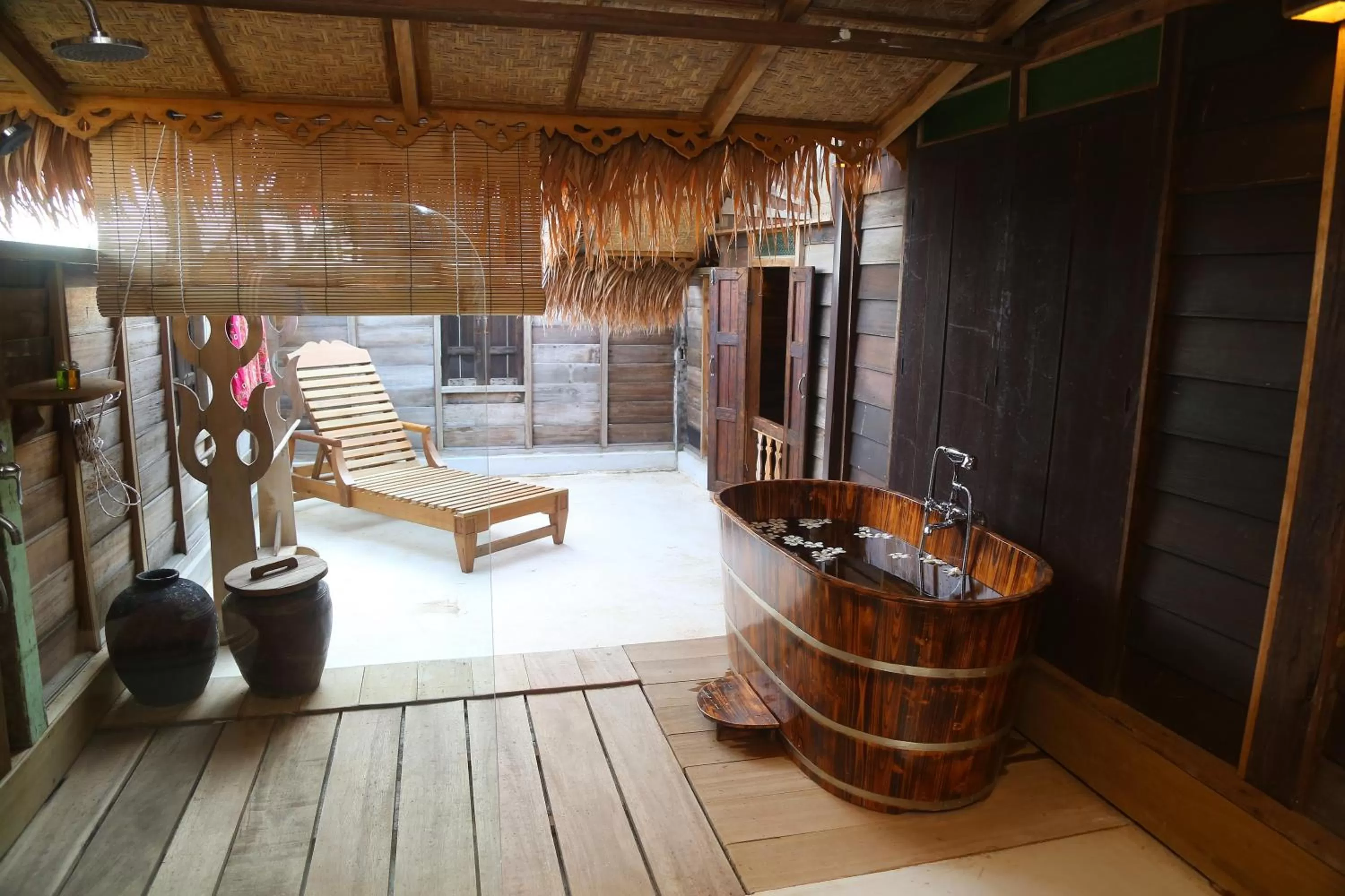 Bathroom in Kunang Kunang Heritage Villas