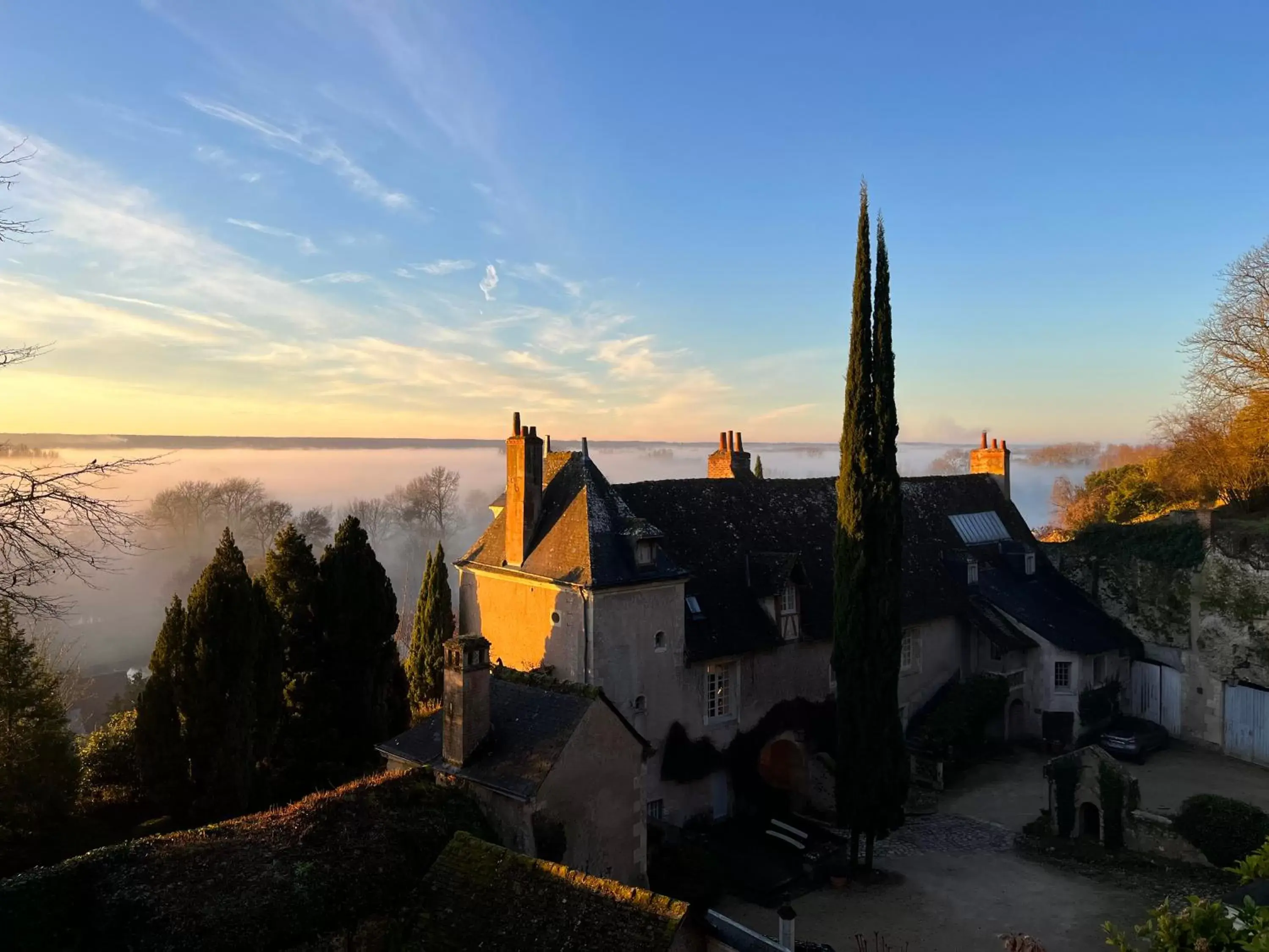 Property building in Château de Nazelles Amboise