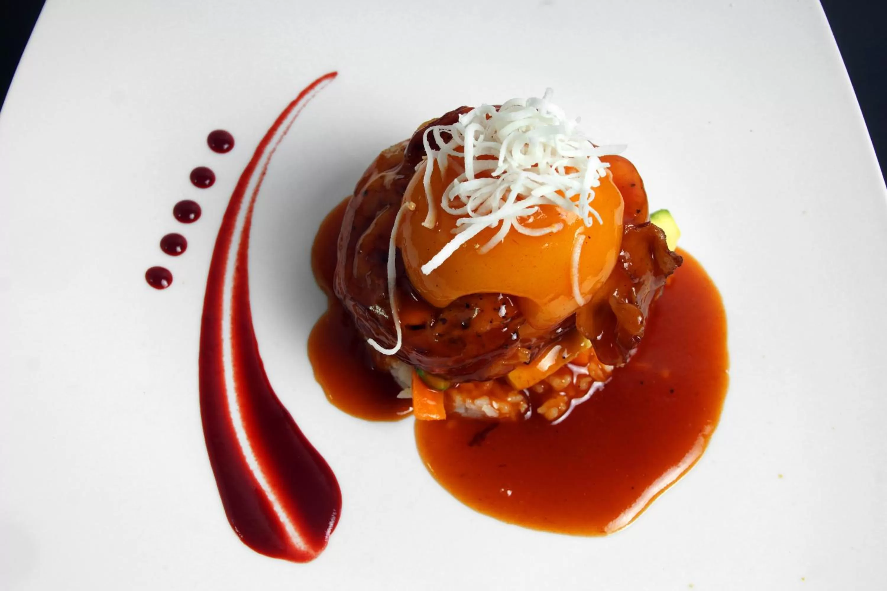 Food and drinks in Royal Villas Resort