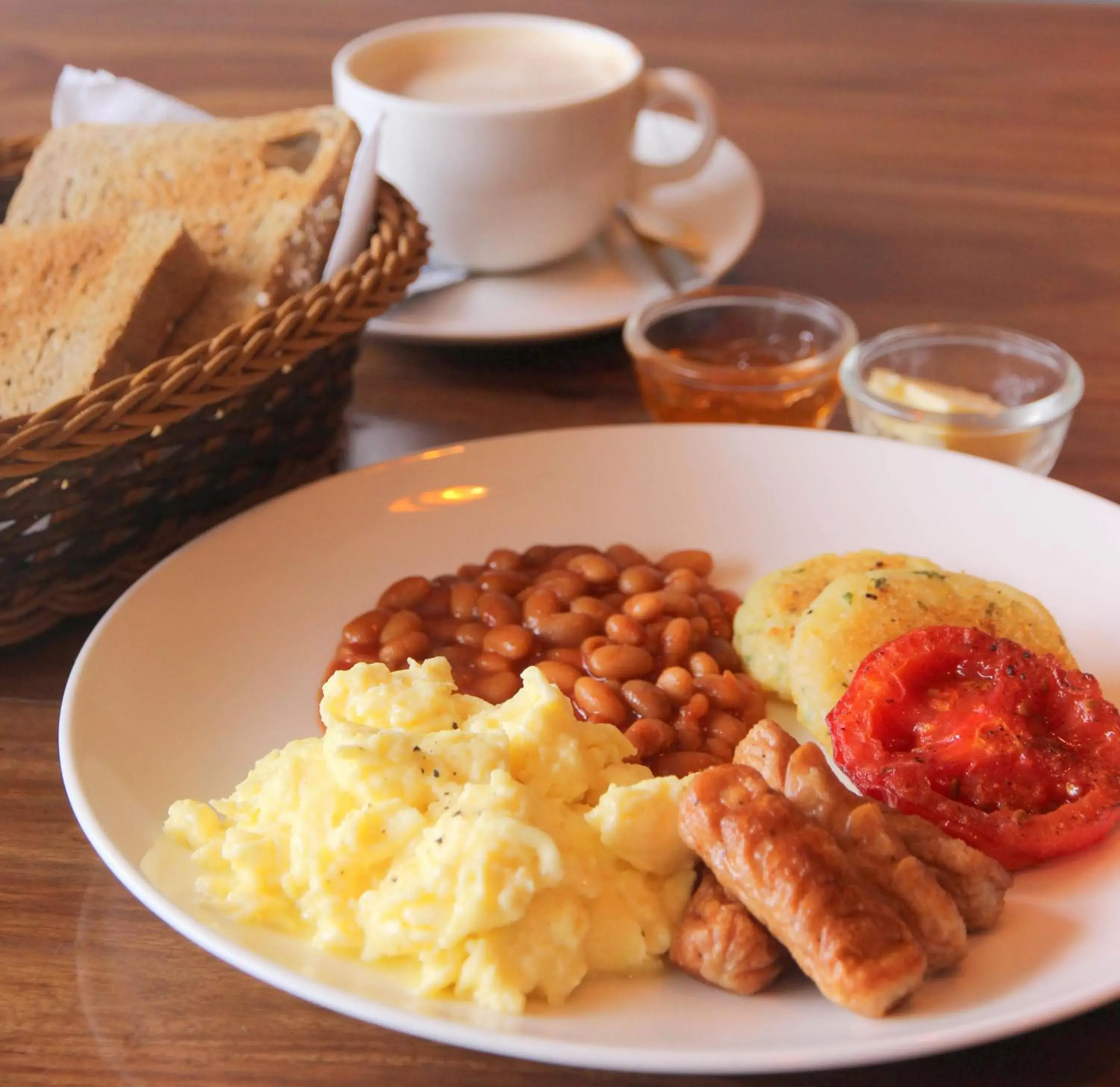 English/Irish breakfast in Potala Guest House