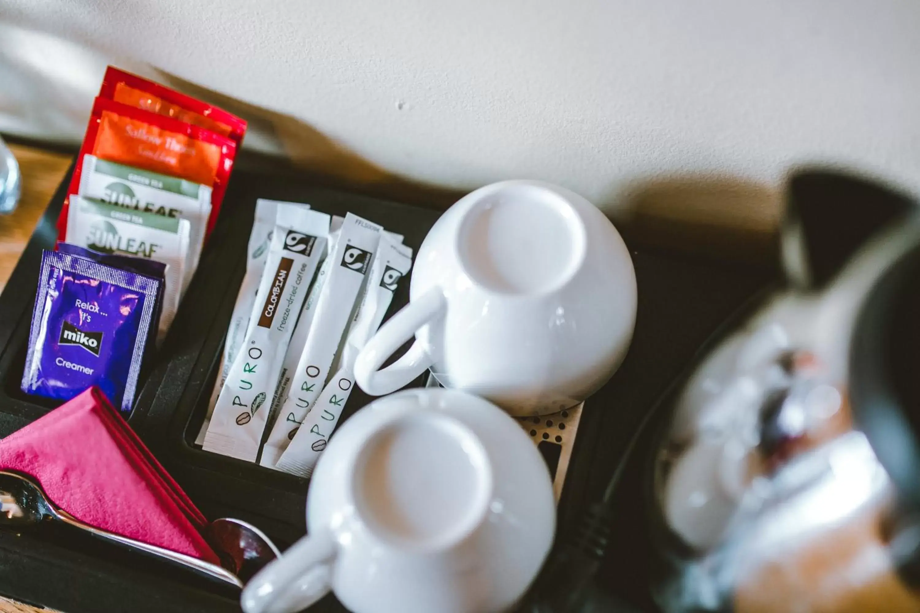 Coffee/tea facilities in Hanza Hotel