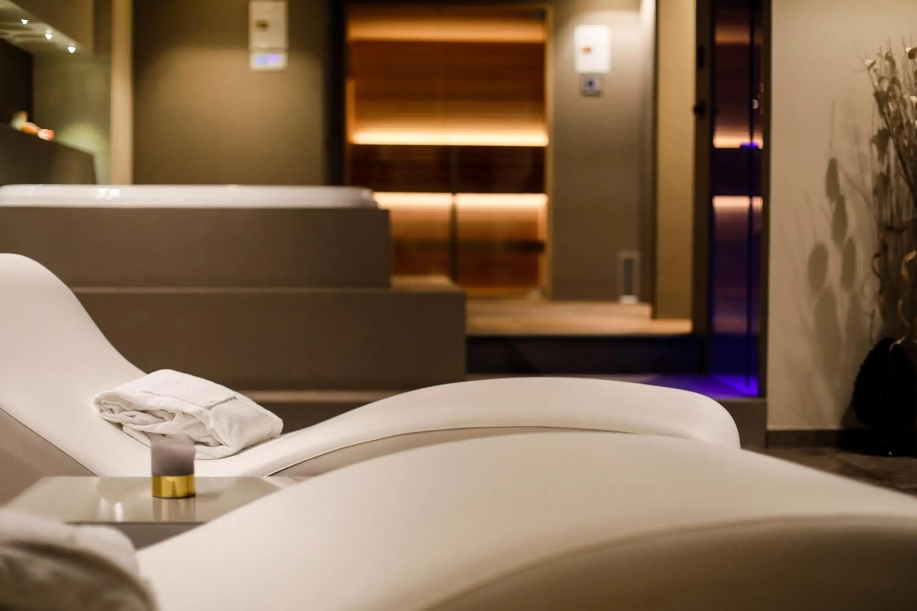 Spa and wellness centre/facilities in Best Western Plus Hotel Terre di Eolo