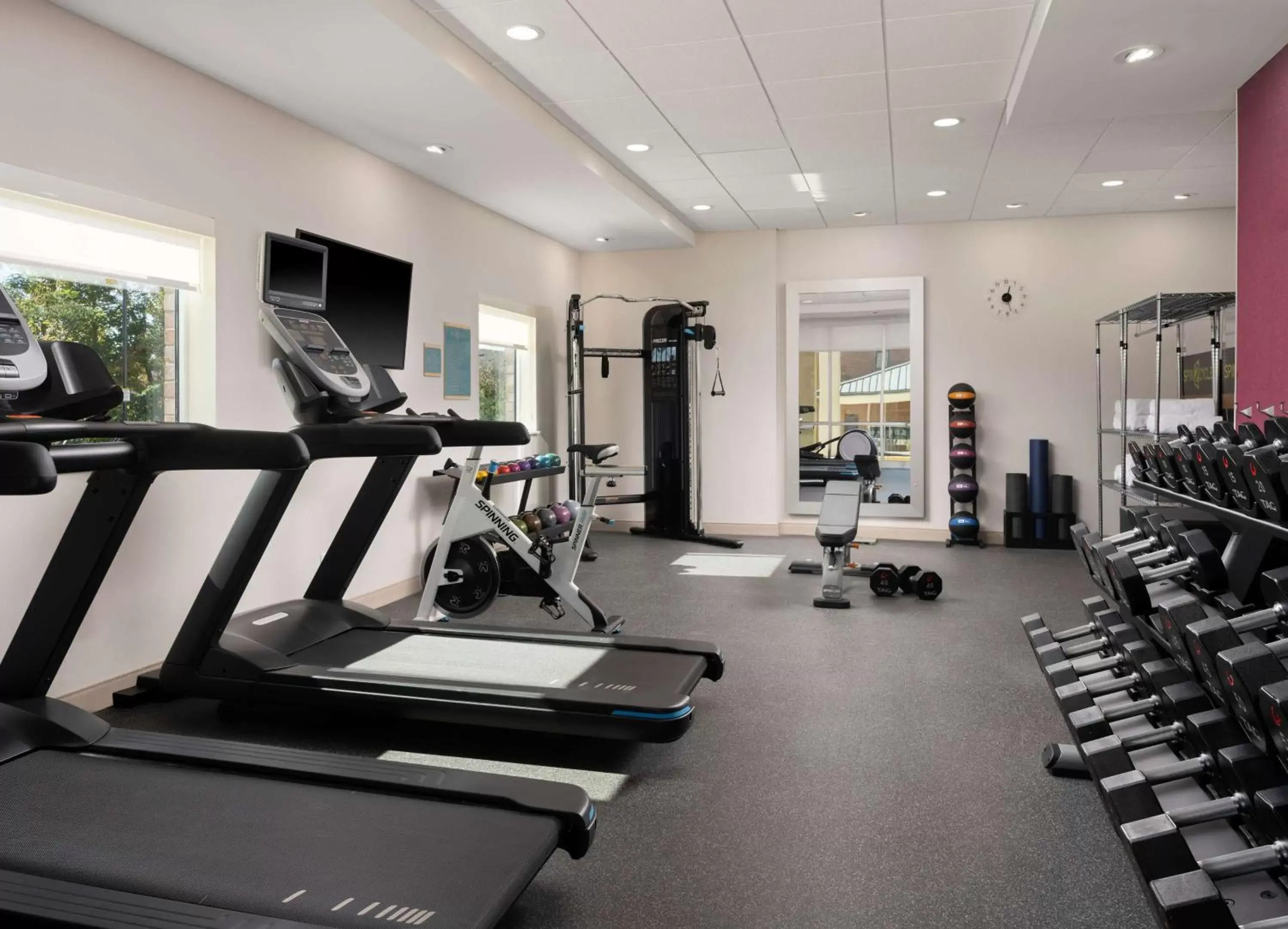 Fitness centre/facilities, Fitness Center/Facilities in Home2 Suites By Hilton Tupelo