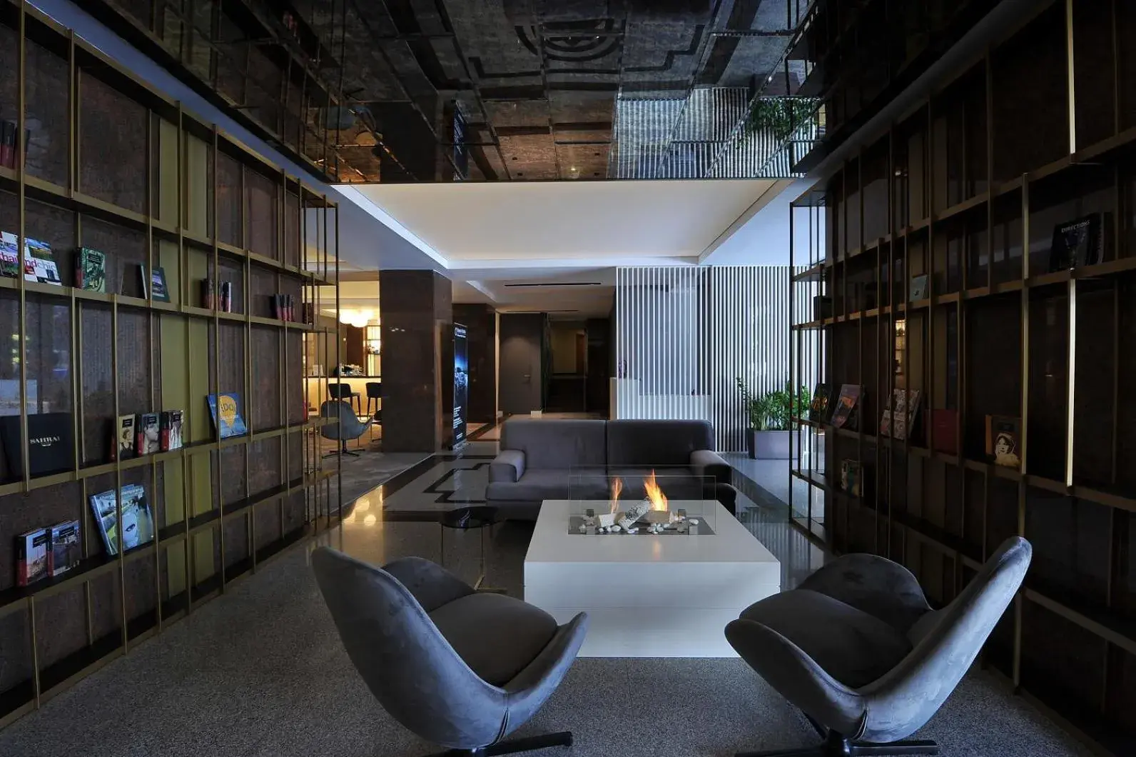 Lobby or reception in Crystal Palace Hotel Lobby or reception in Crystal Palace Hotel