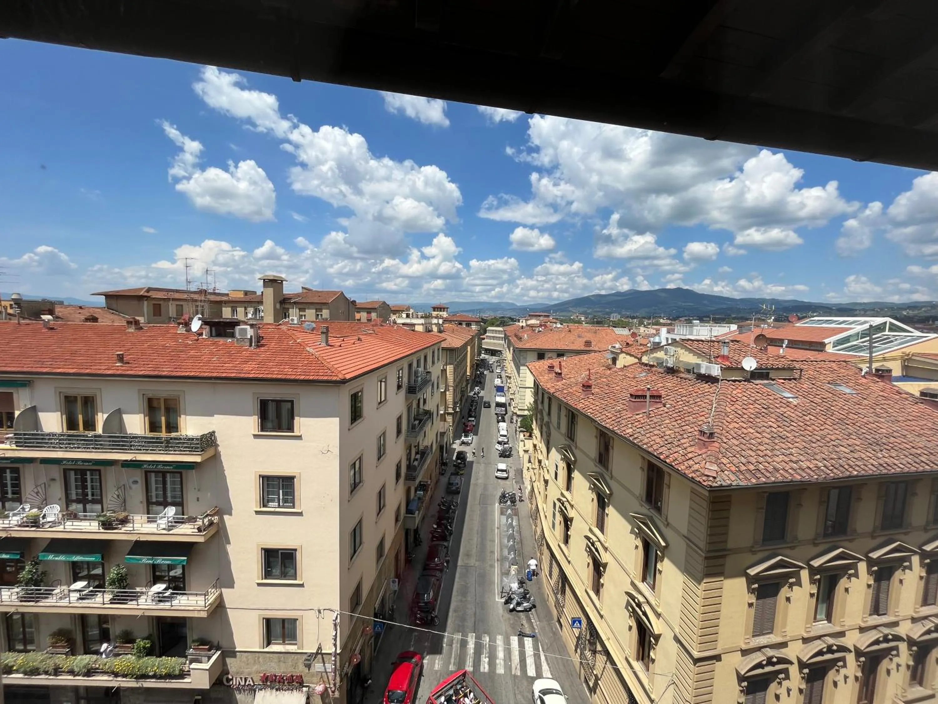 Natural landscape in Hotel Ester