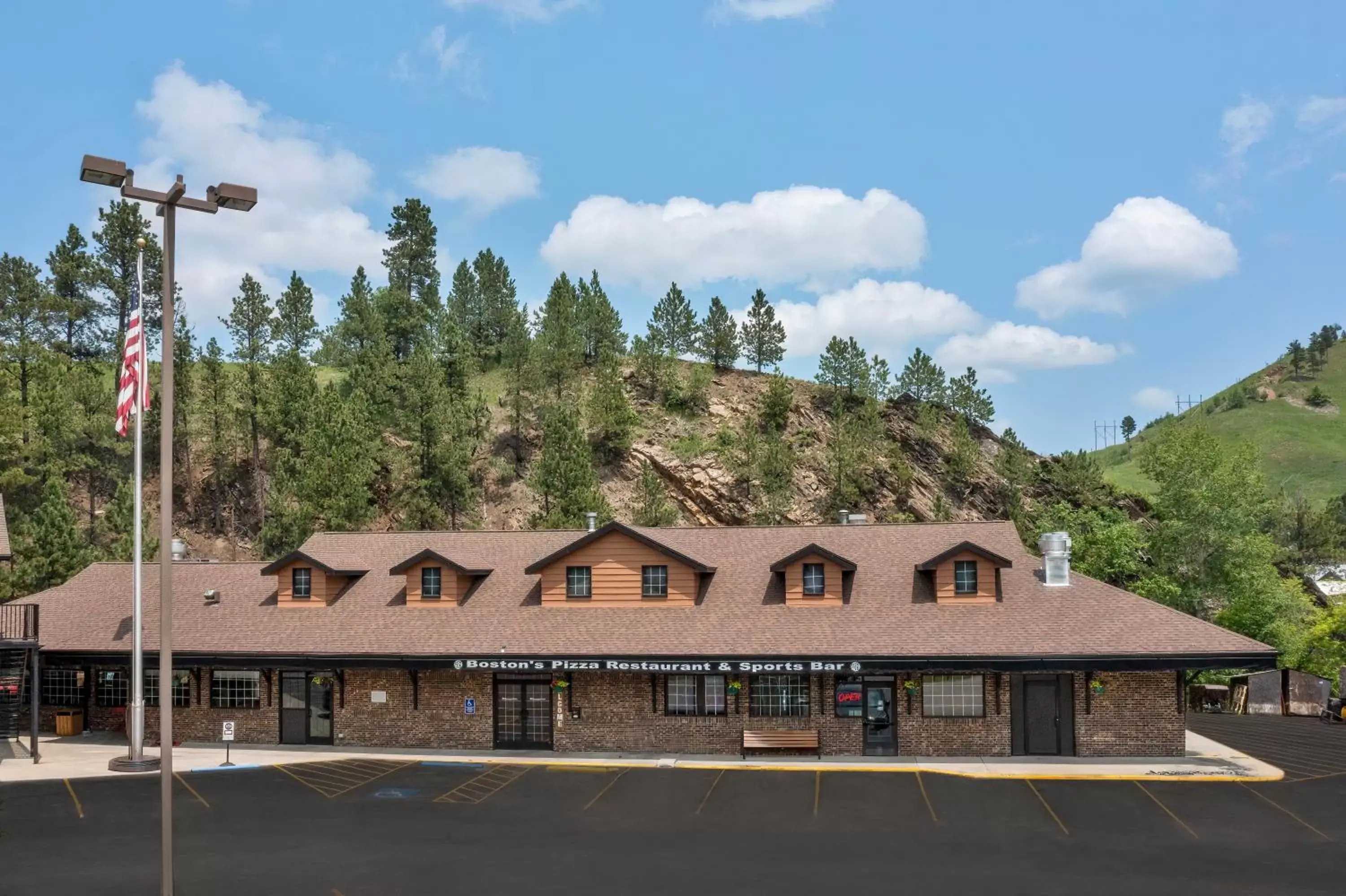 Restaurant/places to eat, Property Building in Deadwood Gulch Resort, Trademark Collection by Wyndham