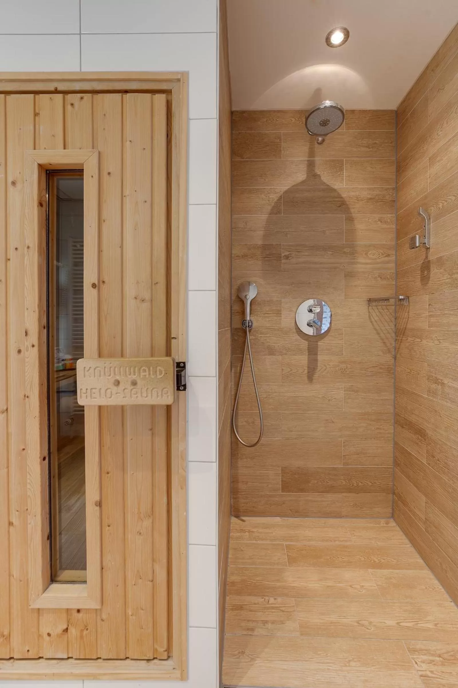 Sauna in Hotel Royal Bridges