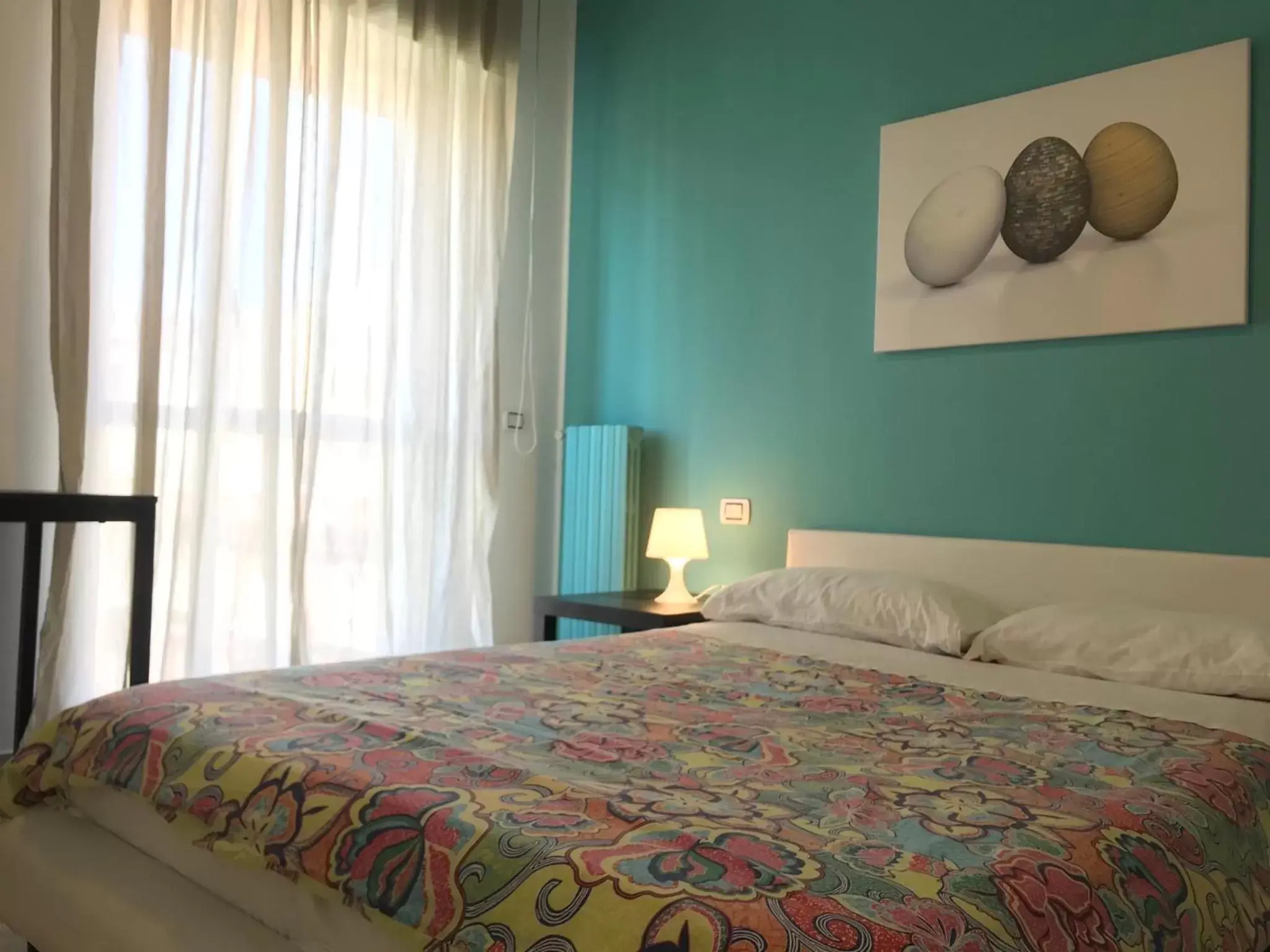 Bed in ROOM 110 BARI -guesthouse-