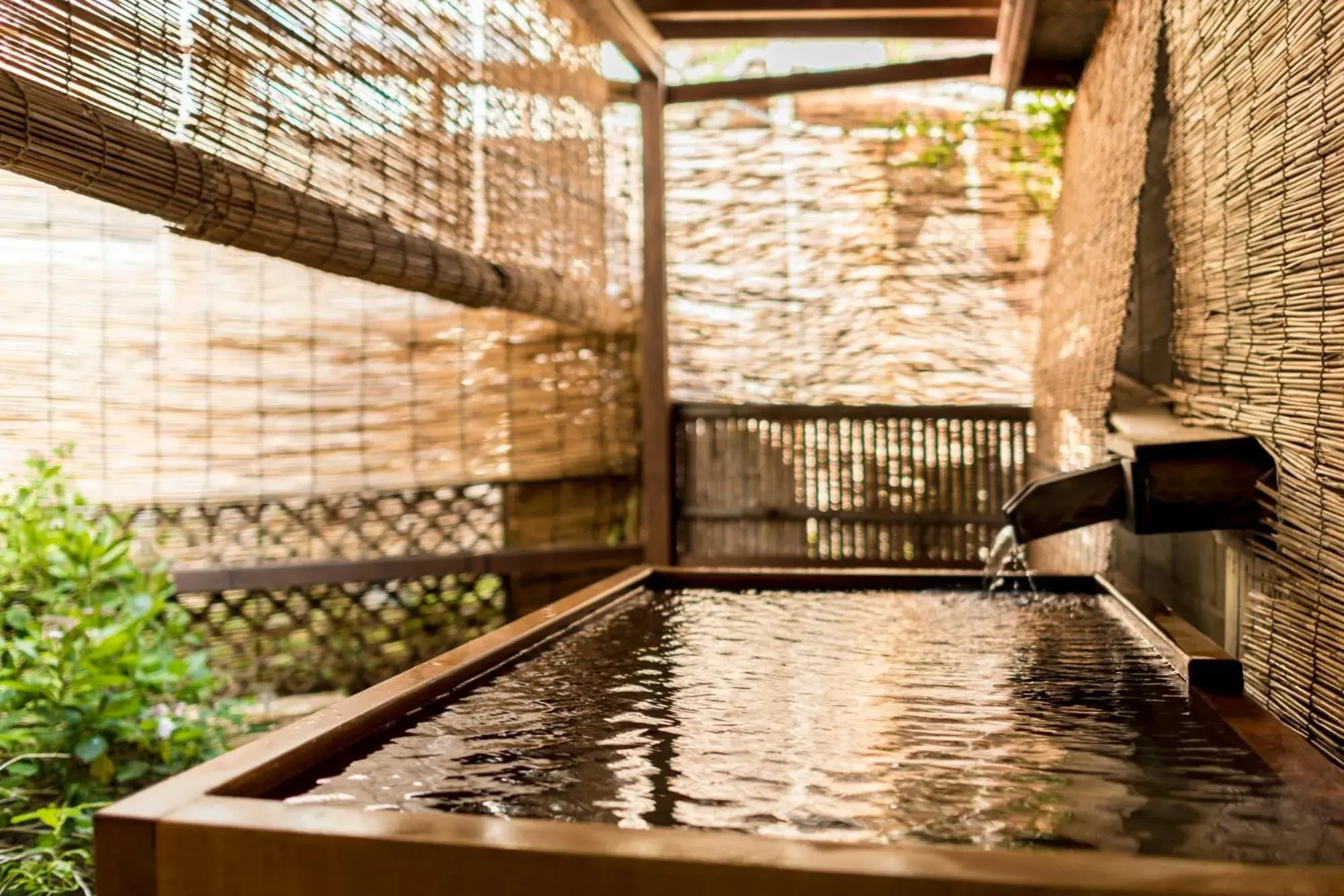 Swimming Pool in Takamiya Ryokan Yamakawa