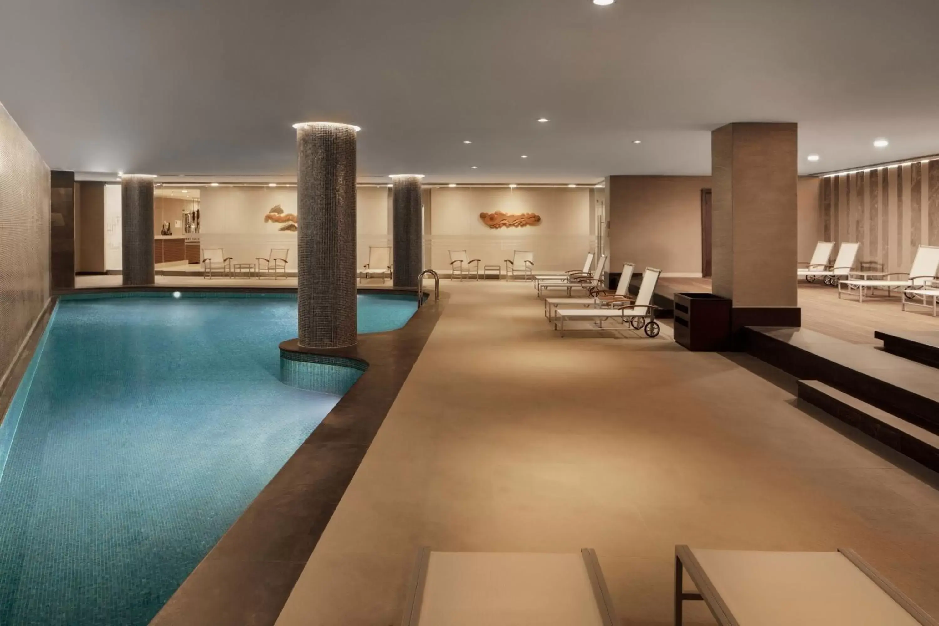 Swimming pool, Fitness Center/Facilities in Sheraton Istanbul Levent
