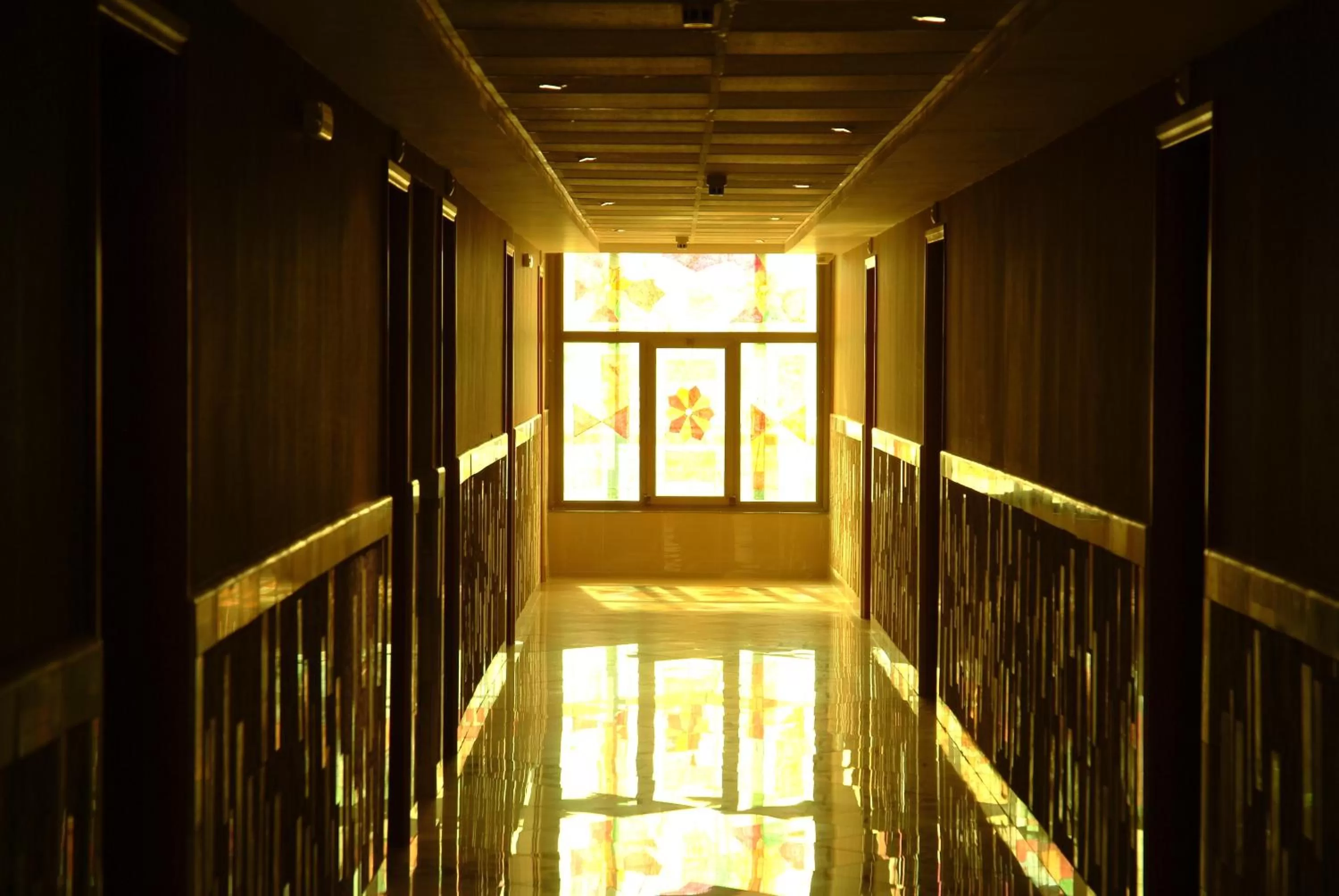 Decorative detail in Hotel Dobrudja