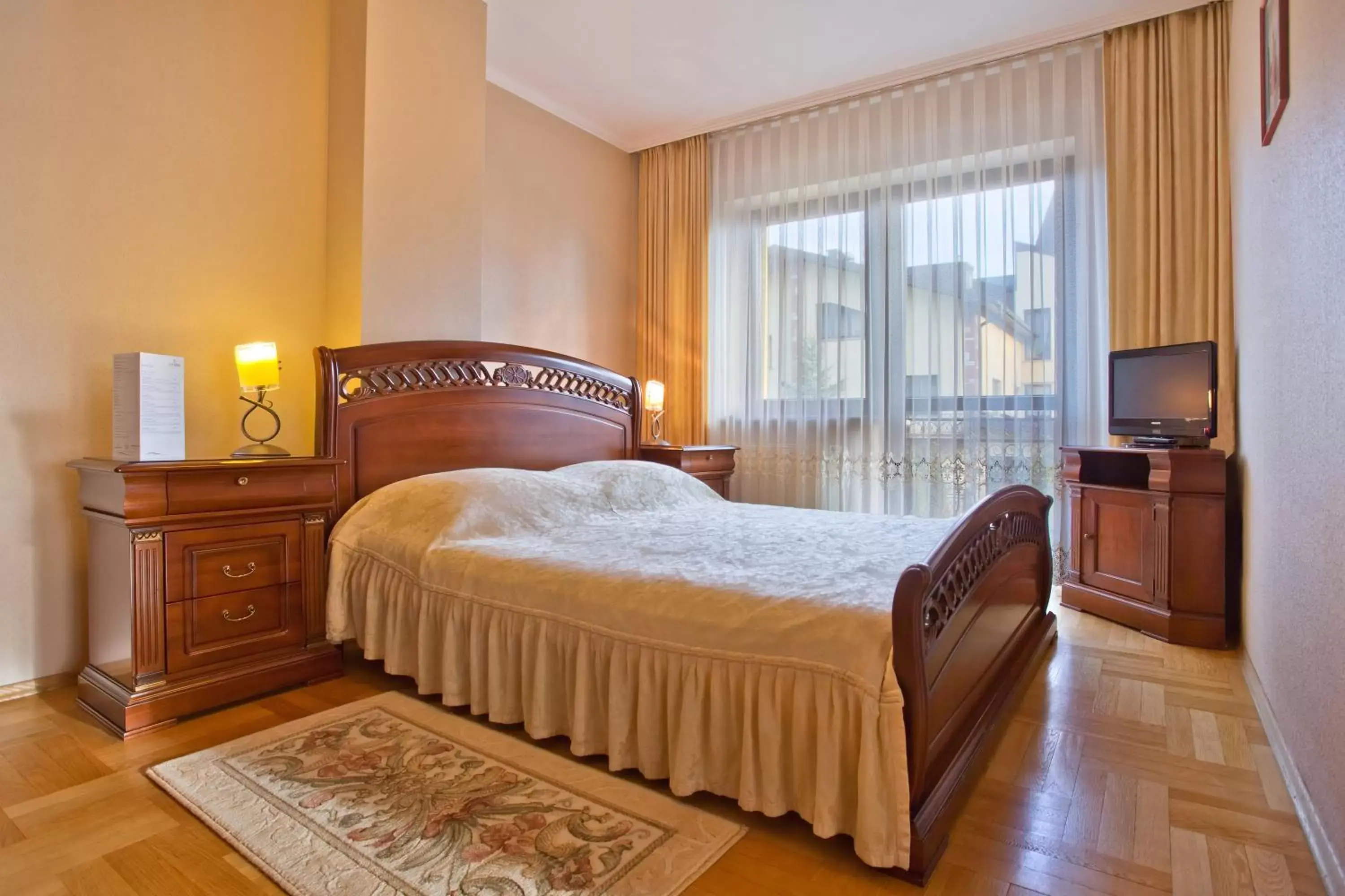 Bed in Hotel Klimek Spa