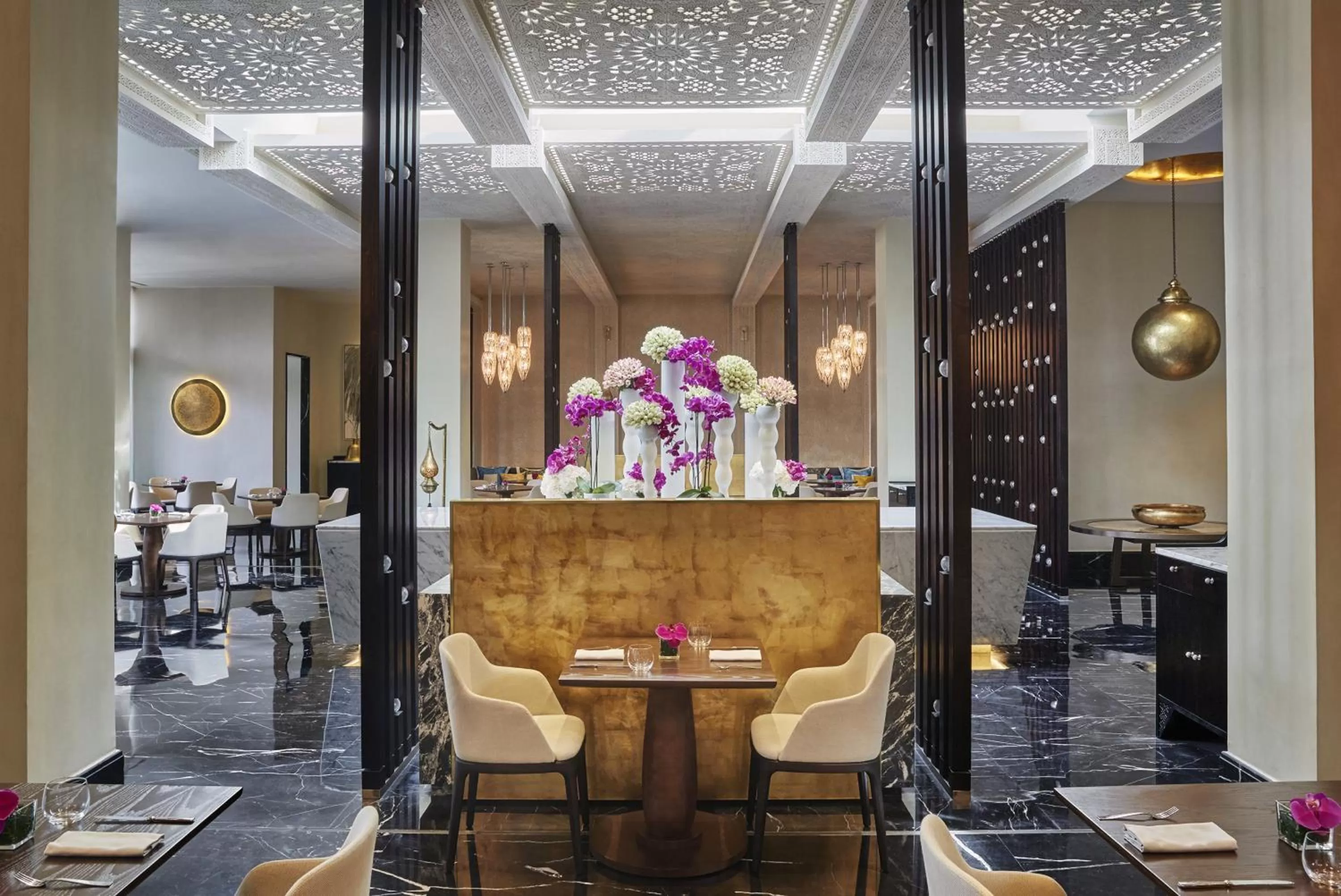 Restaurant/places to eat in Four Seasons Hotel Casablanca