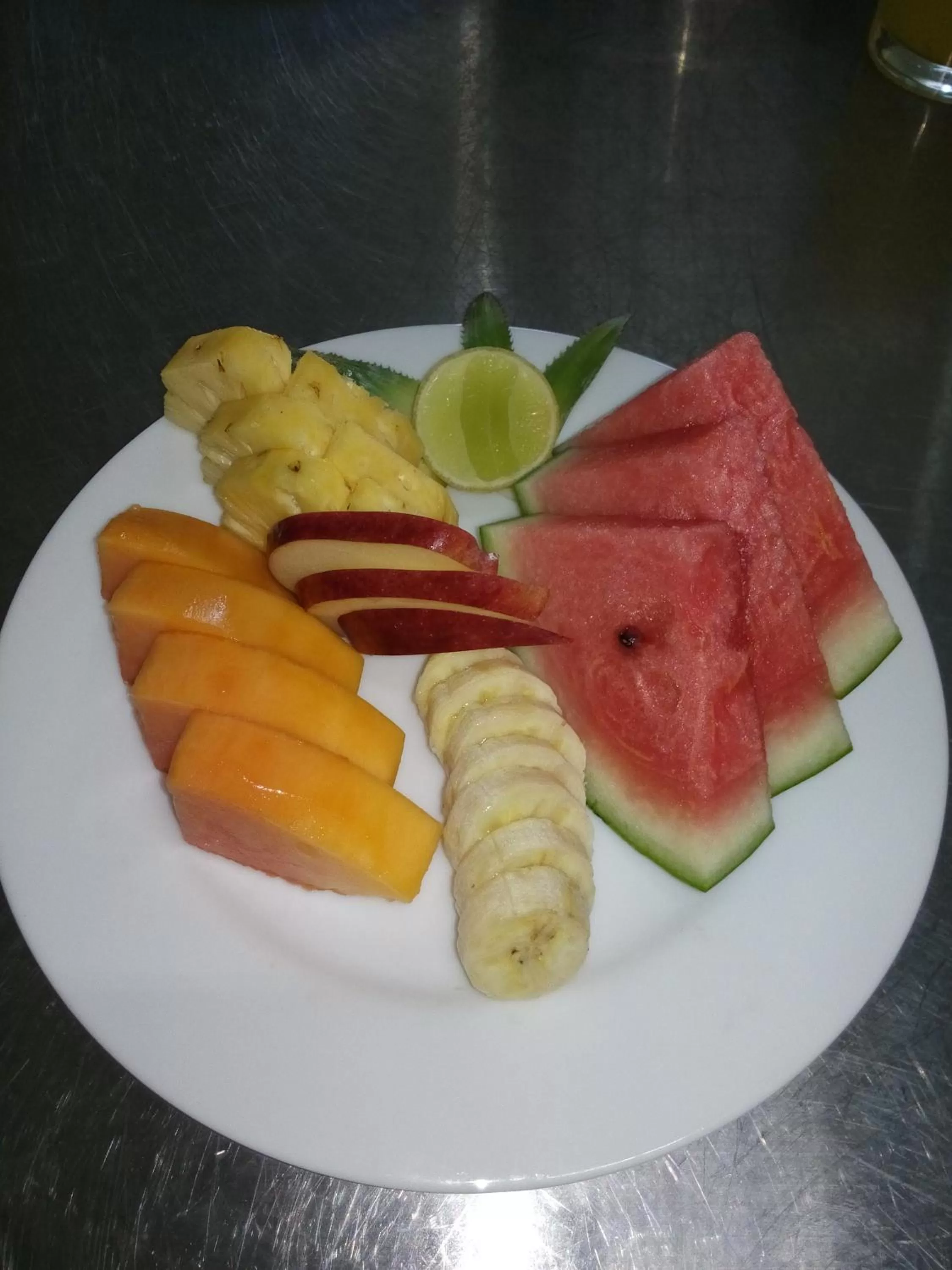 Food close-up in Inlak Garden Hotel