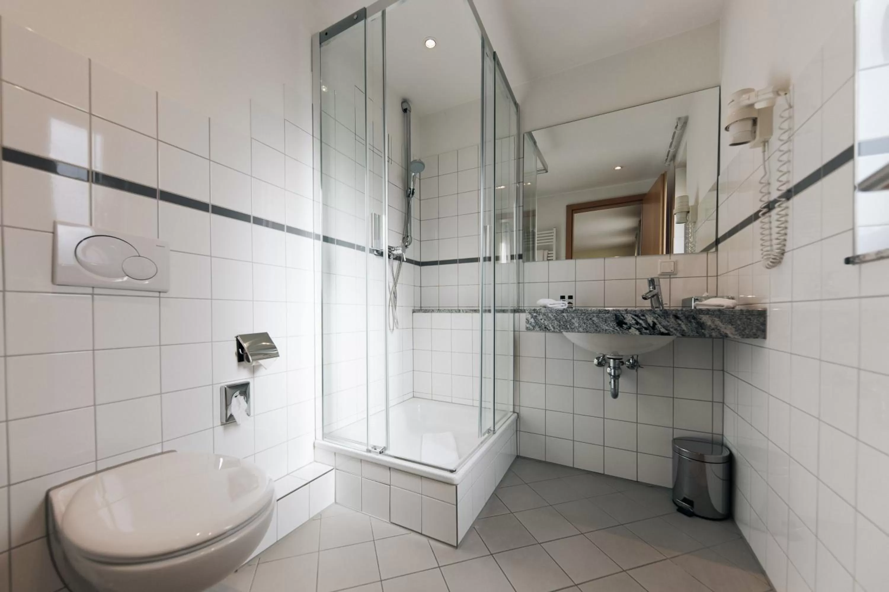 Shower in Kulturbrauerei Heidelberg