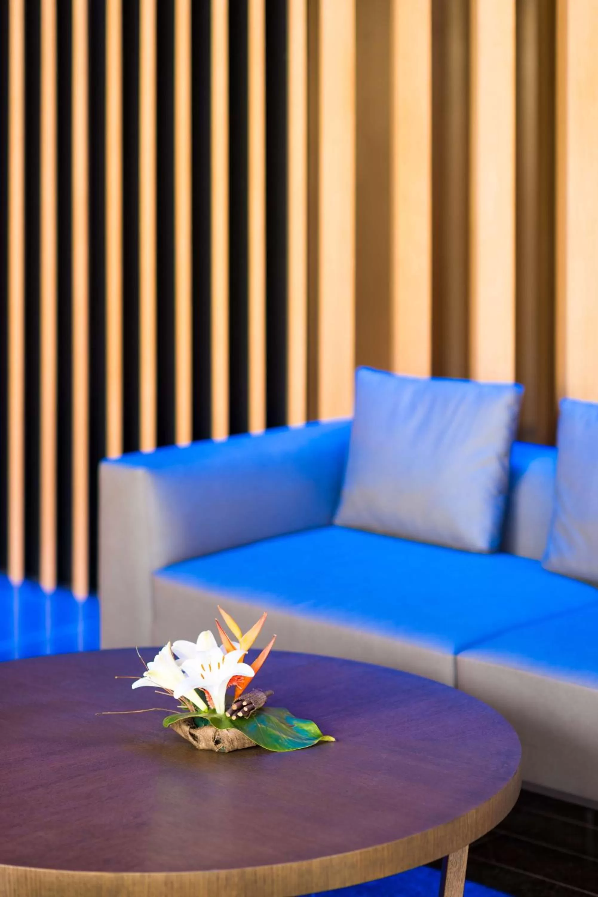 Seating area in Radisson Hotel Dakar Diamniadio