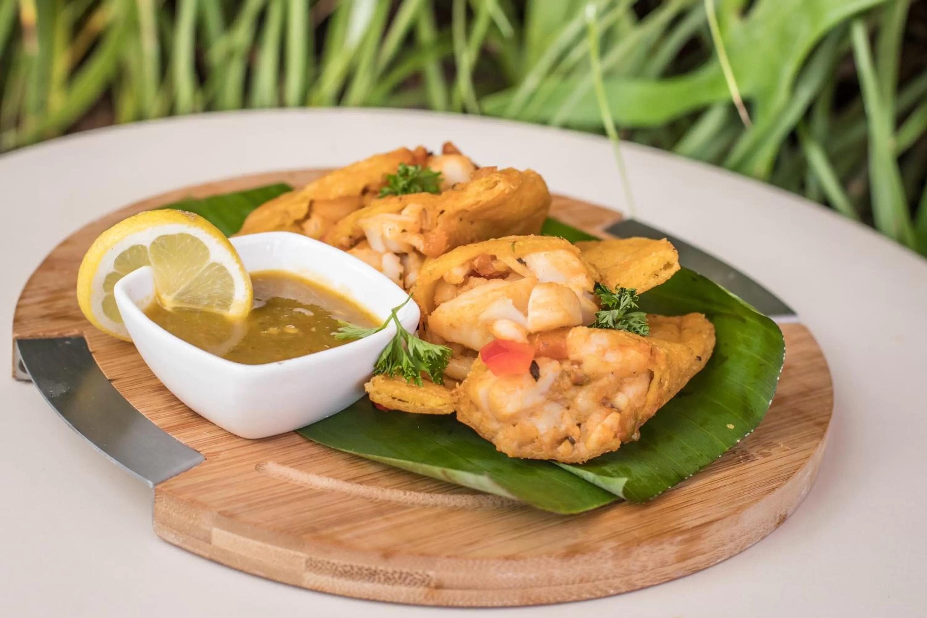 Food in Ciqala Suites Hotel - San Juan