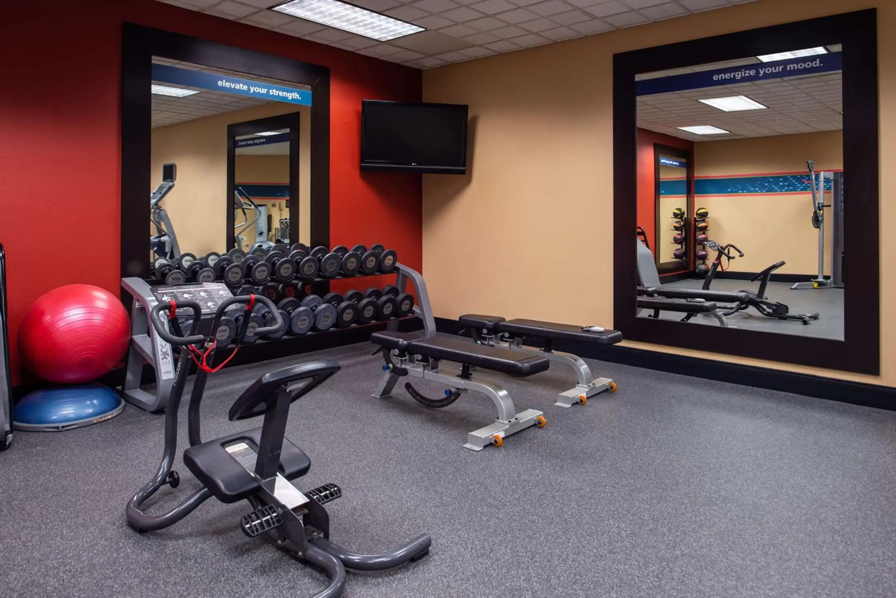 Fitness centre/facilities, Fitness Center/Facilities in Hampton Inn & Suites Boise/Spectrum