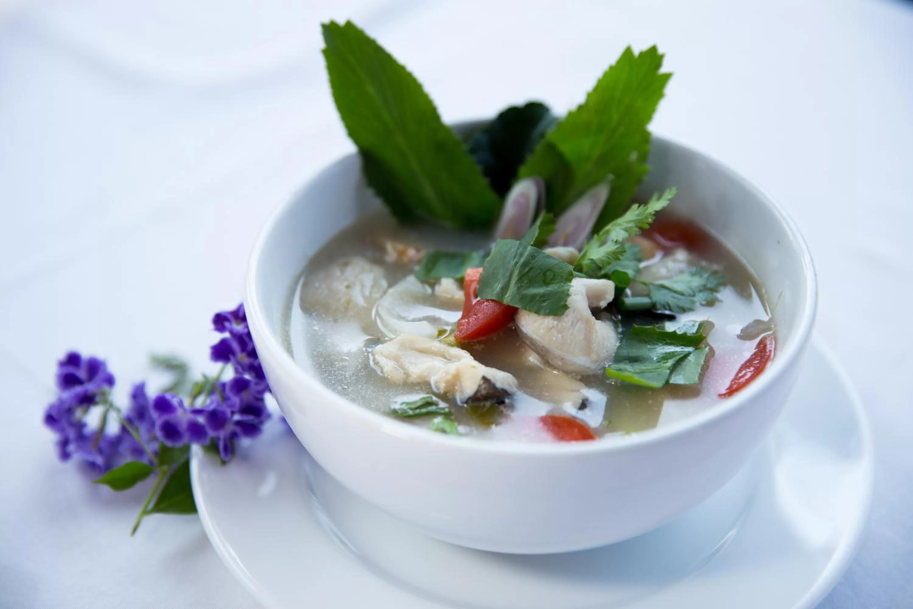 Food and drinks in The Imperial Mae Hong Son Resort