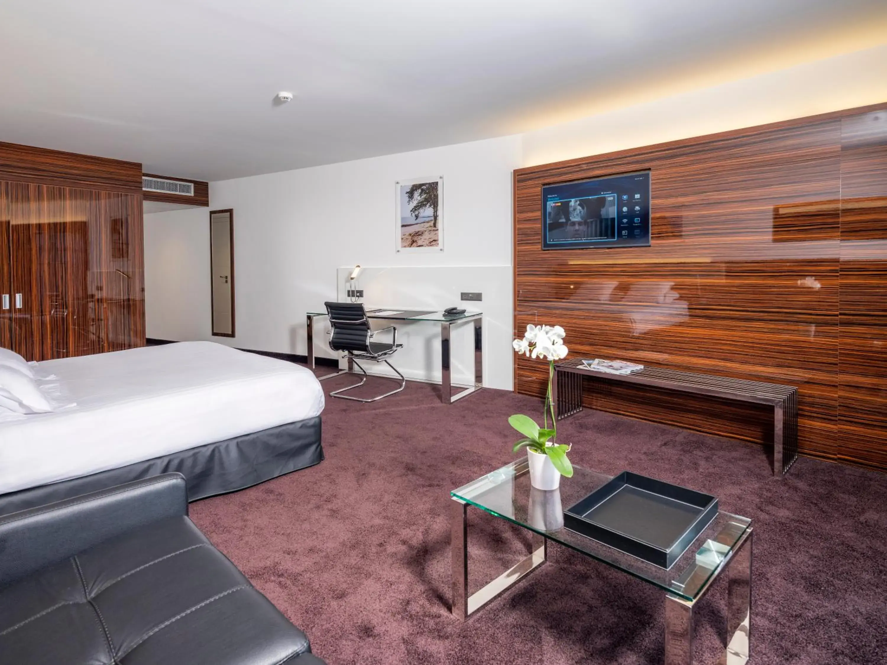 Executive Double Room in Westotel Le Pouliguen Executive Double Room in Westotel Le Pouliguen