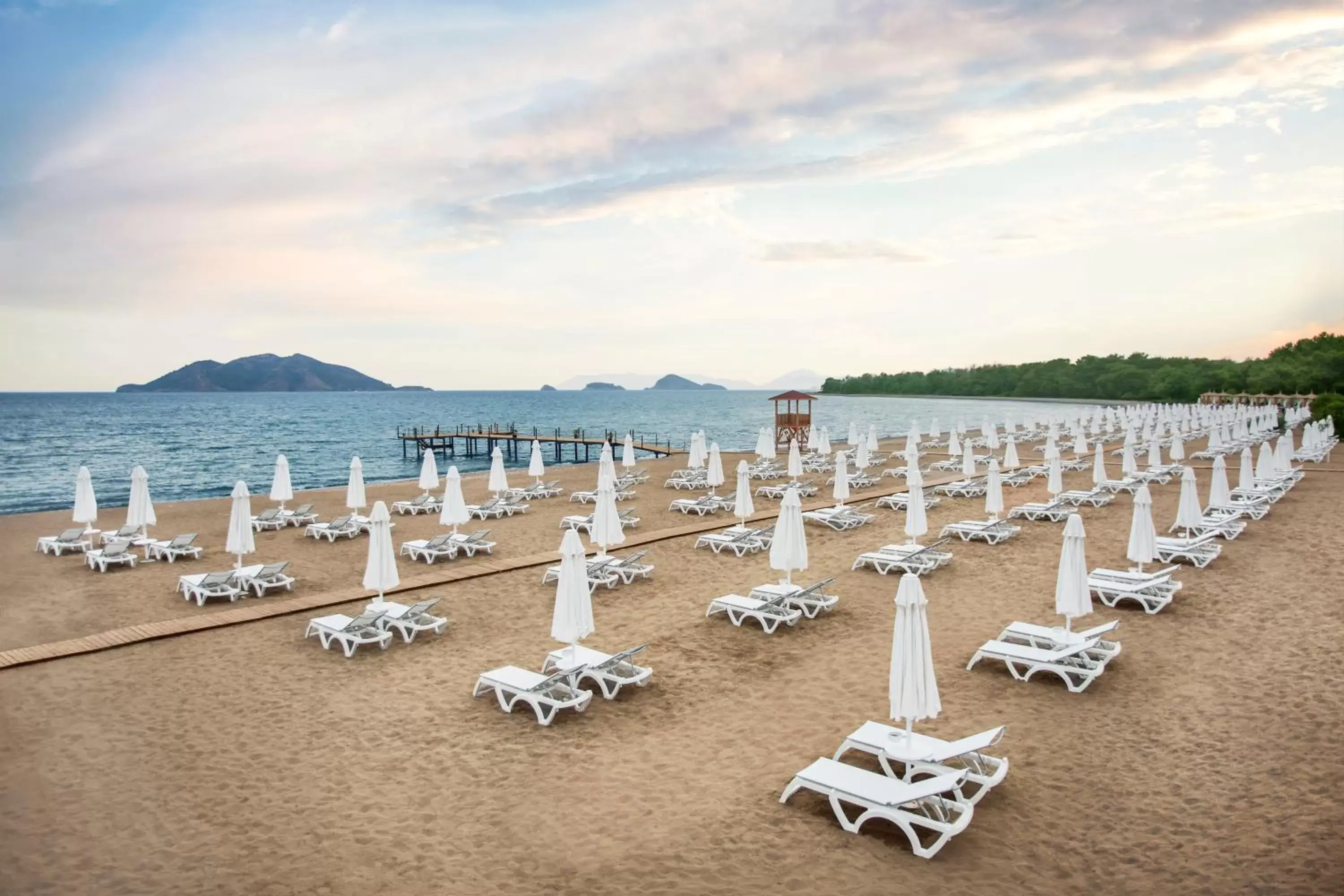 Beach in Akra Fethiye Tui Blue Sensatori - Ultra All Inclusive