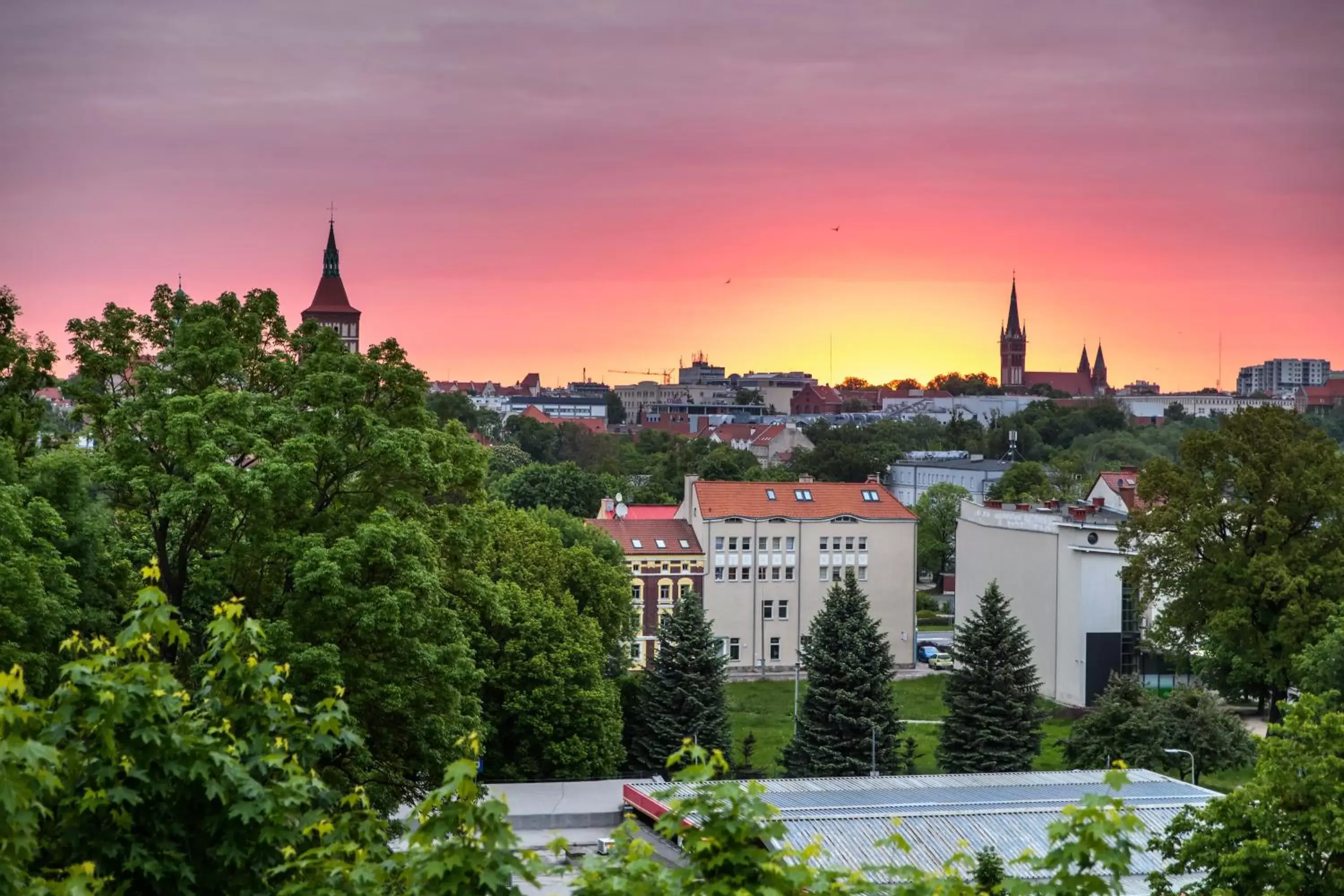 View (from property/room) in Best Western Plus Hotel Olsztyn Old Town