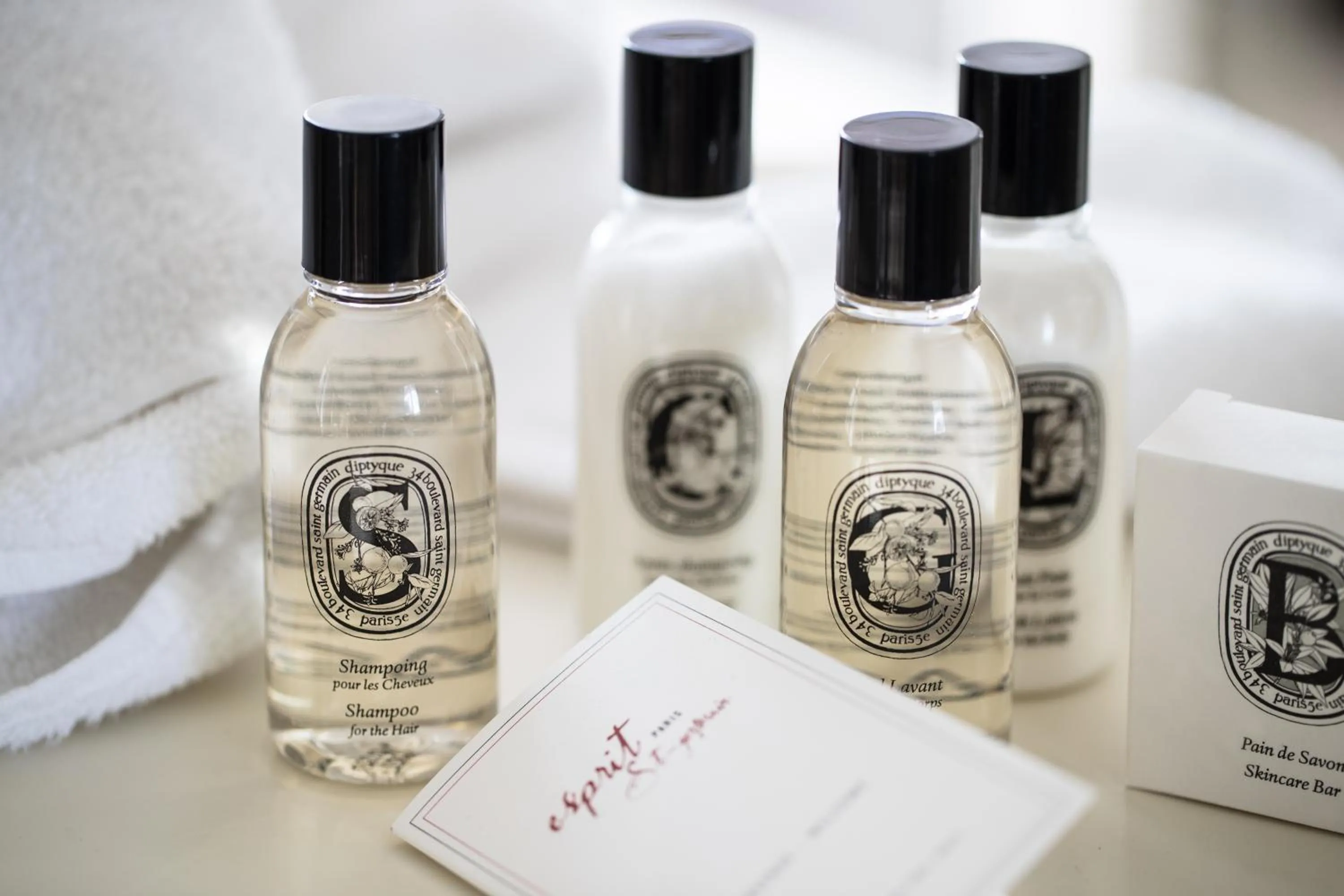 Bathroom in Esprit Saint Germain