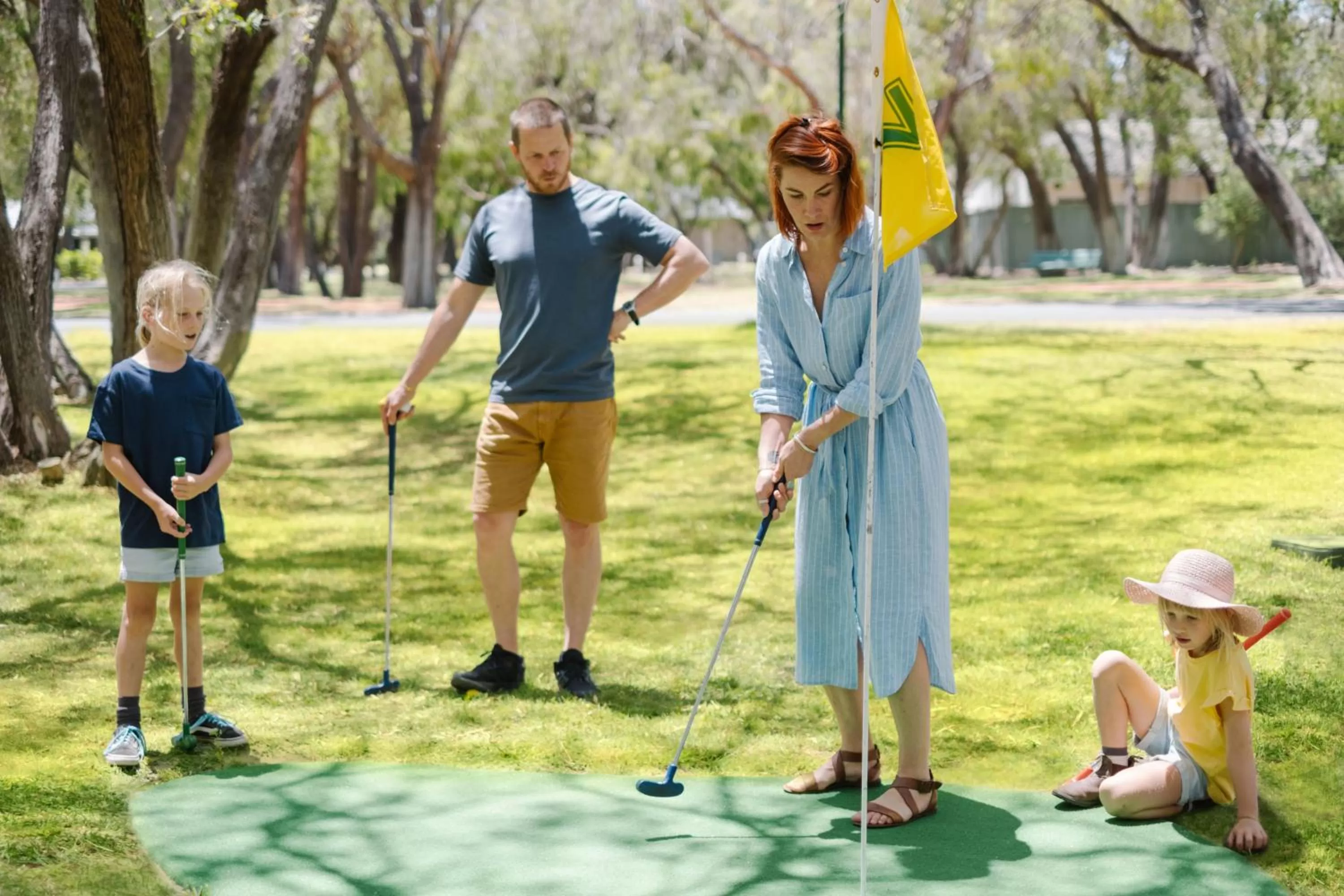 Summer in Bayview Geographe Resort