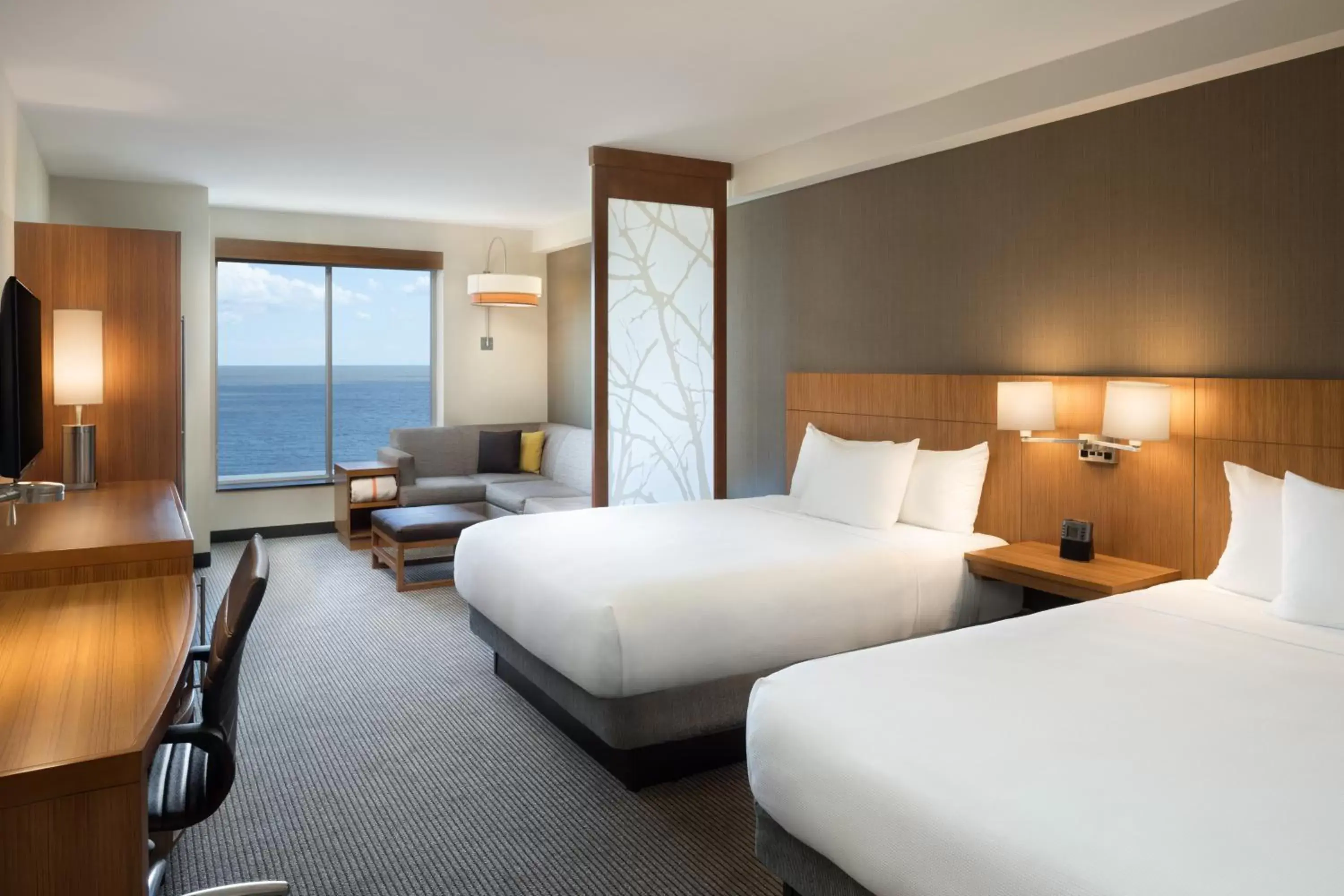 Queen Room with View in Hyatt Place Biloxi Queen Room with View in Hyatt Place Biloxi