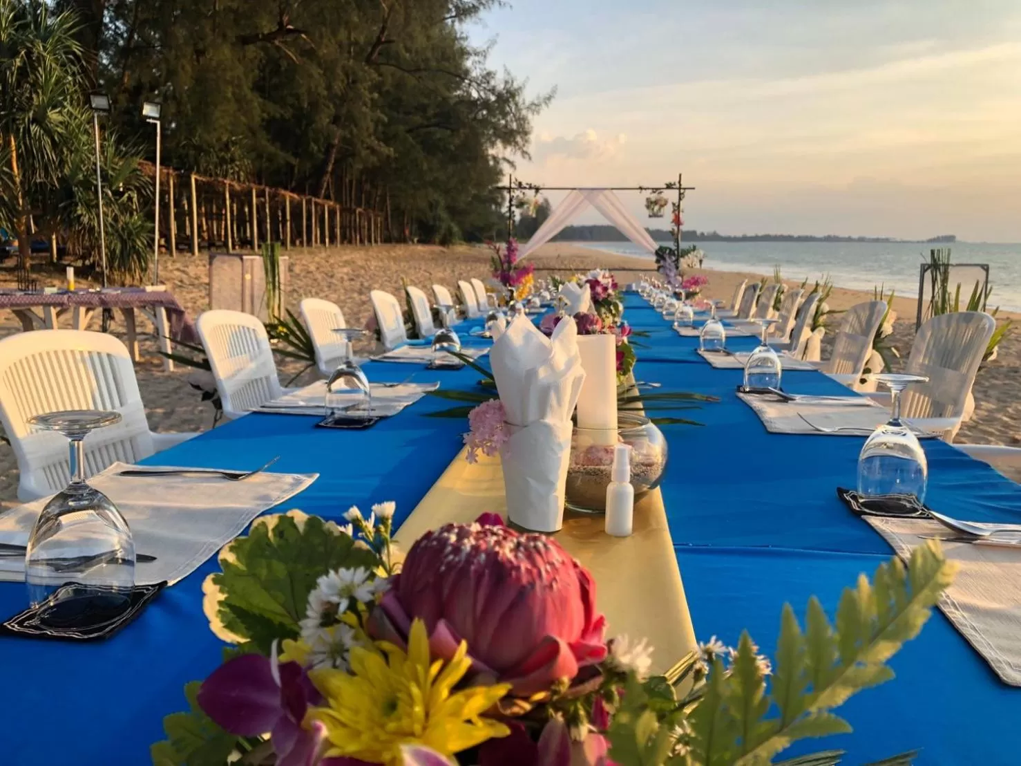 Restaurant/places to eat in ThaiLife Wellness & Meditation Resort- SHA Plus