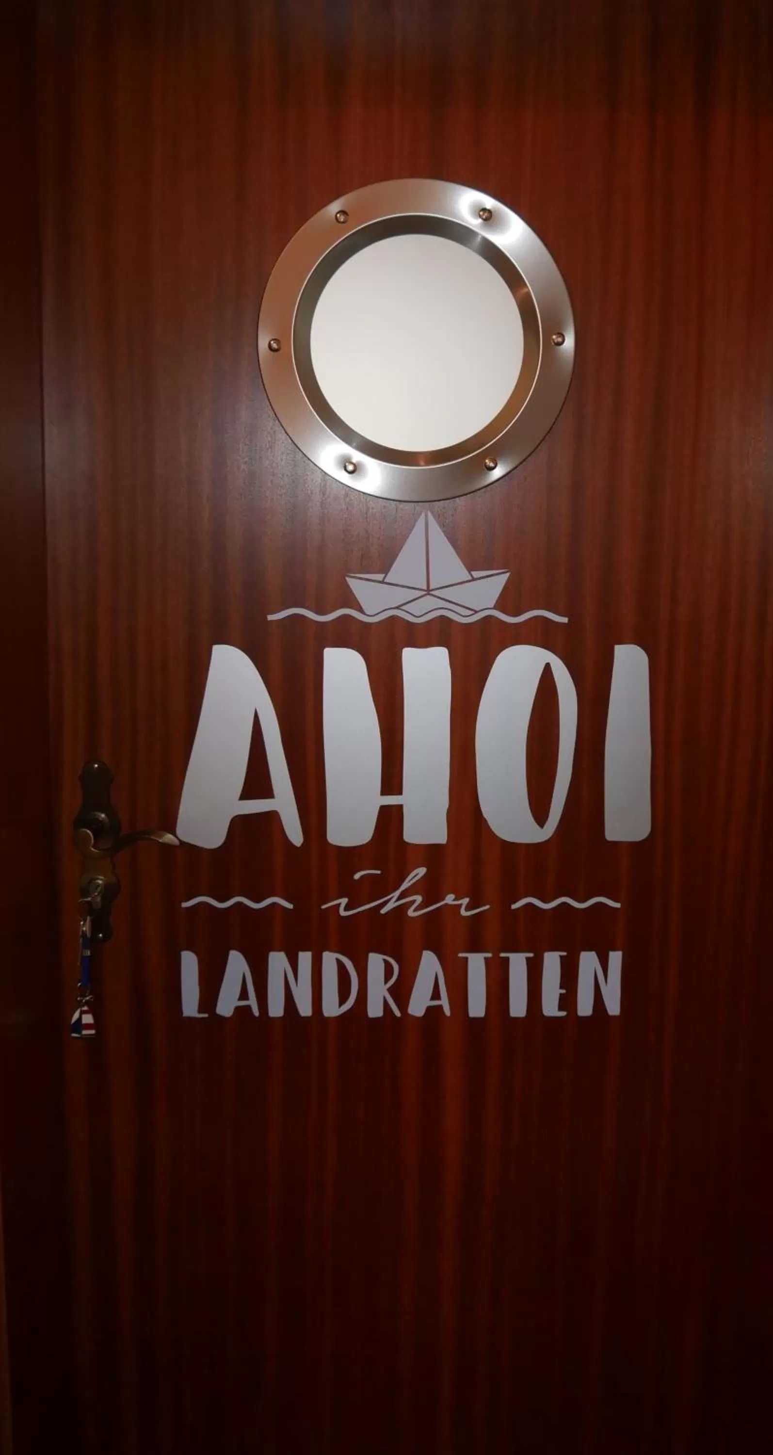 Decorative detail in Hotel Seeblick am Sankelmarker See - Natur und Erholung