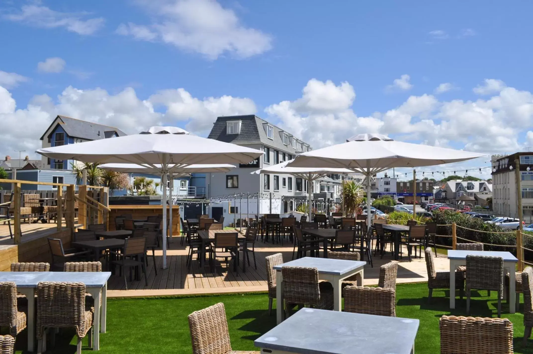 Area and facilities, Restaurant/Places to Eat in Bude Hotel - An Mor